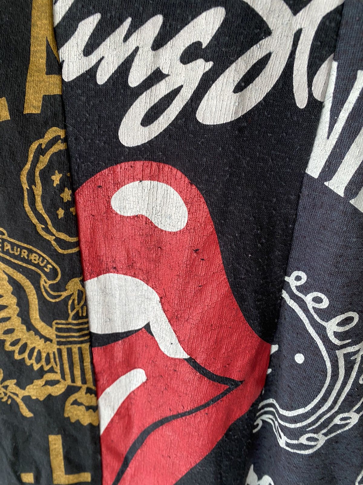 Nepenthes 2000s Glamb 7 Cut Rebuild rolling stone Jack D Number nine Size US M / EU 48-50 / 2 - 8 Thumbnail