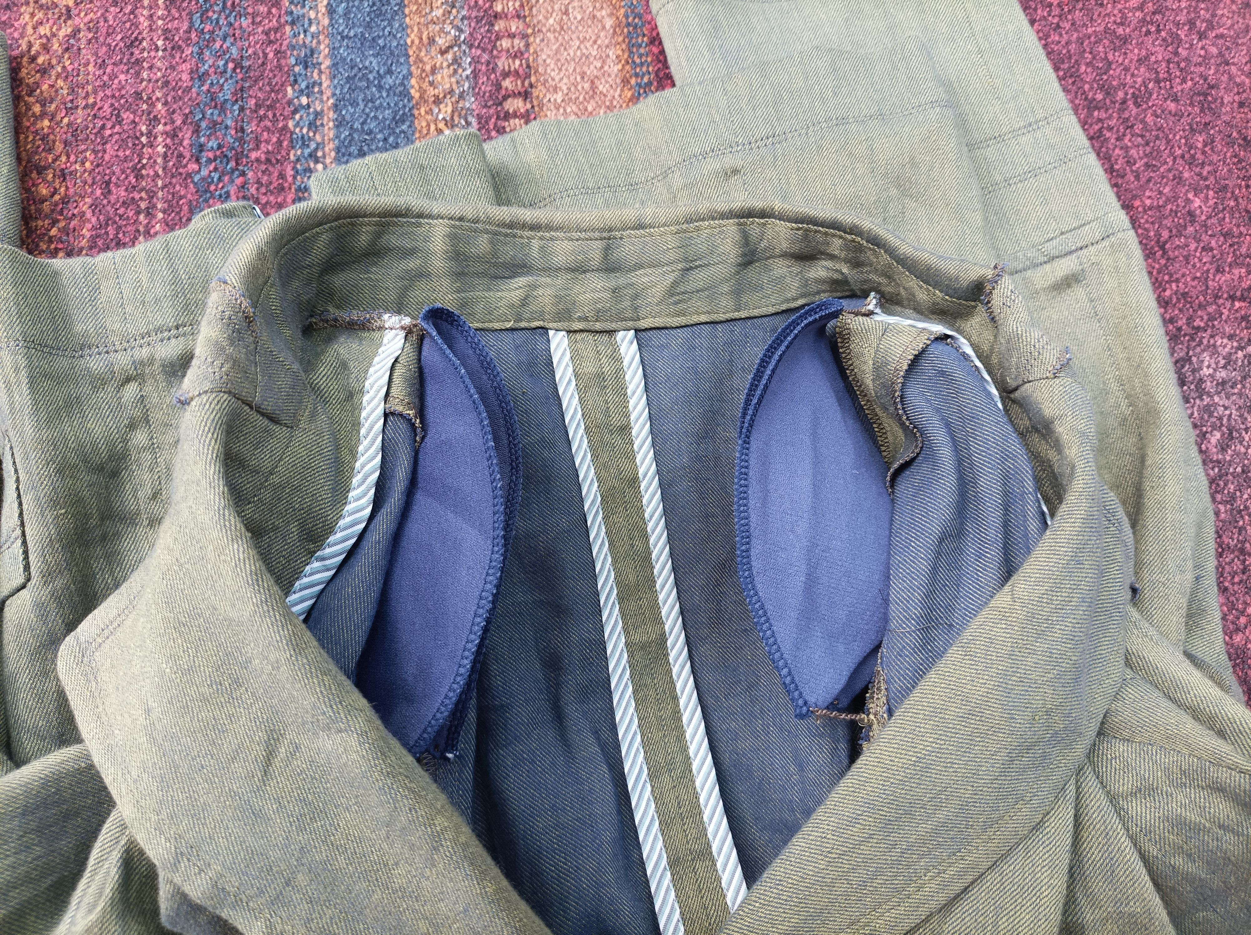 Japanese Brand (J573) Ivisuto Japan Green Three Button Blazer Jacket Sz 44 Size M / US 6-8 / IT 42-44 - 9 Thumbnail