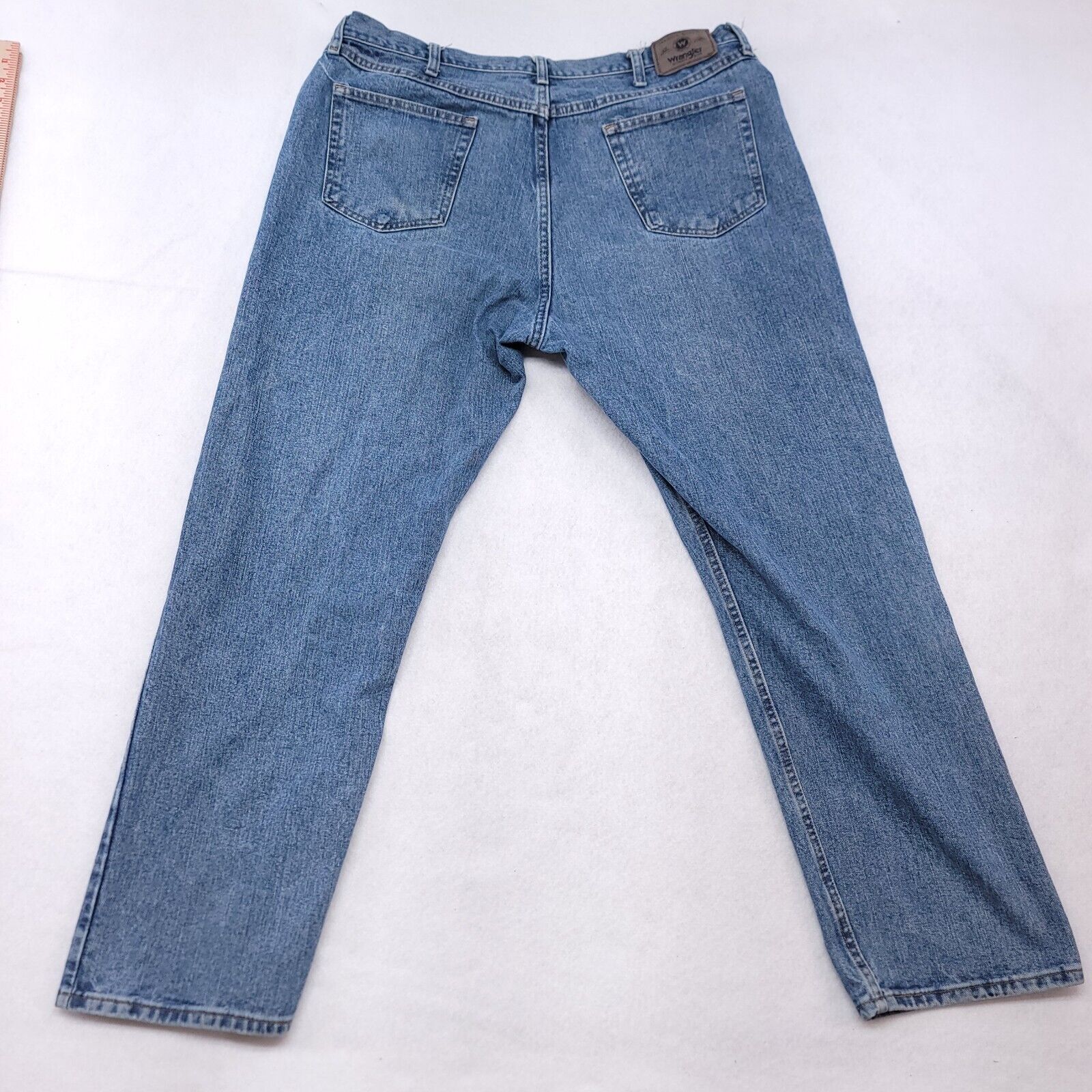 Wrangler Wrangler Casual Button Zip Denim Jeans Mens Size 40x32 Blue Size US 40 / EU 56 - 12 Thumbnail
