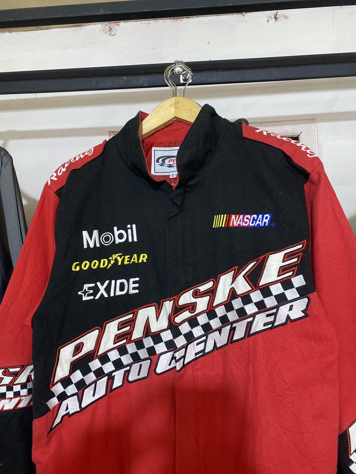 NASCAR Team Penske Nascar Racing Jacket Size US L / EU 52-54 / 3 - 3 Thumbnail