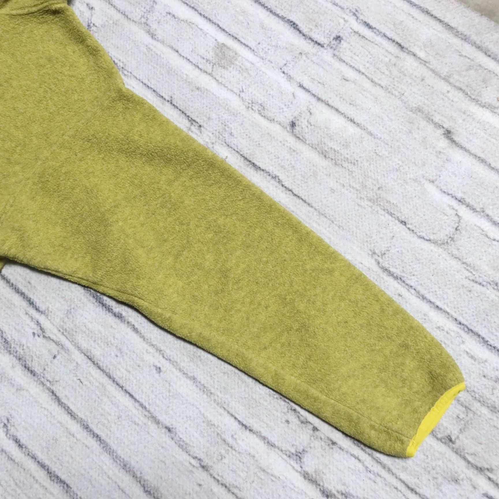 Patagonia VINTAGE Patagonia Classic Synchilla Fleece Marsupial Pullover Mens Large Green 25735 Snap-T Pullover Size US L / EU 52-54 / 3 - 5 Thumbnail