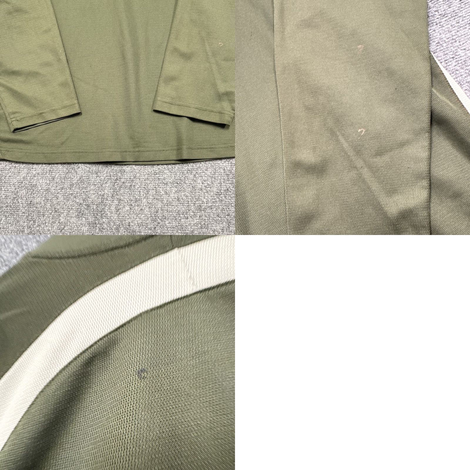 Nike Nike Long-sleeve T-shirt Sweatshirt Mens XXL Green Y2K Athletic Pullover Sportswear Lightweight T Size US XXL / EU 58 / 5 - 8 Thumbnail