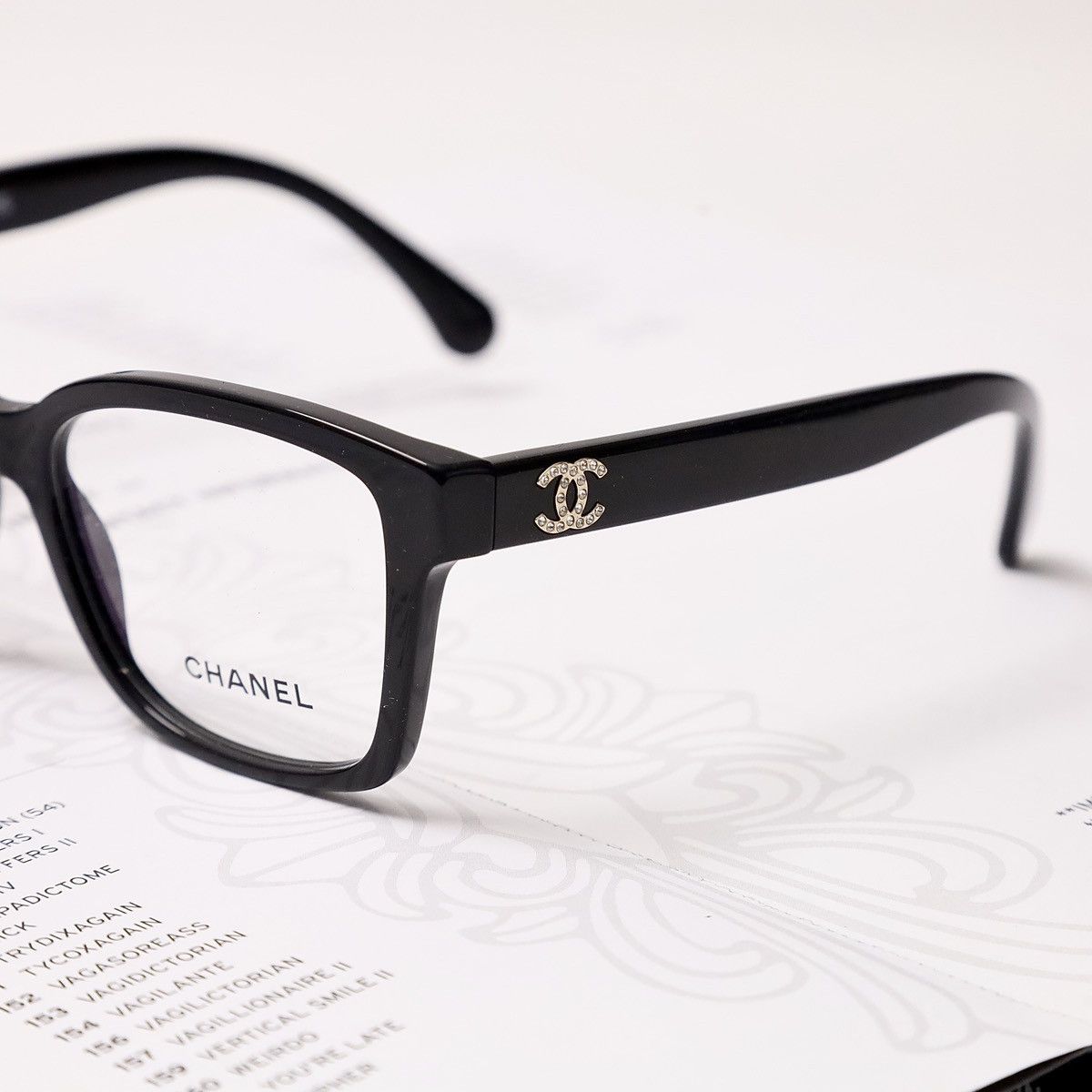 Chanel CHANEL 0CH3451B GLASSES Size ONE SIZE - 3 Thumbnail