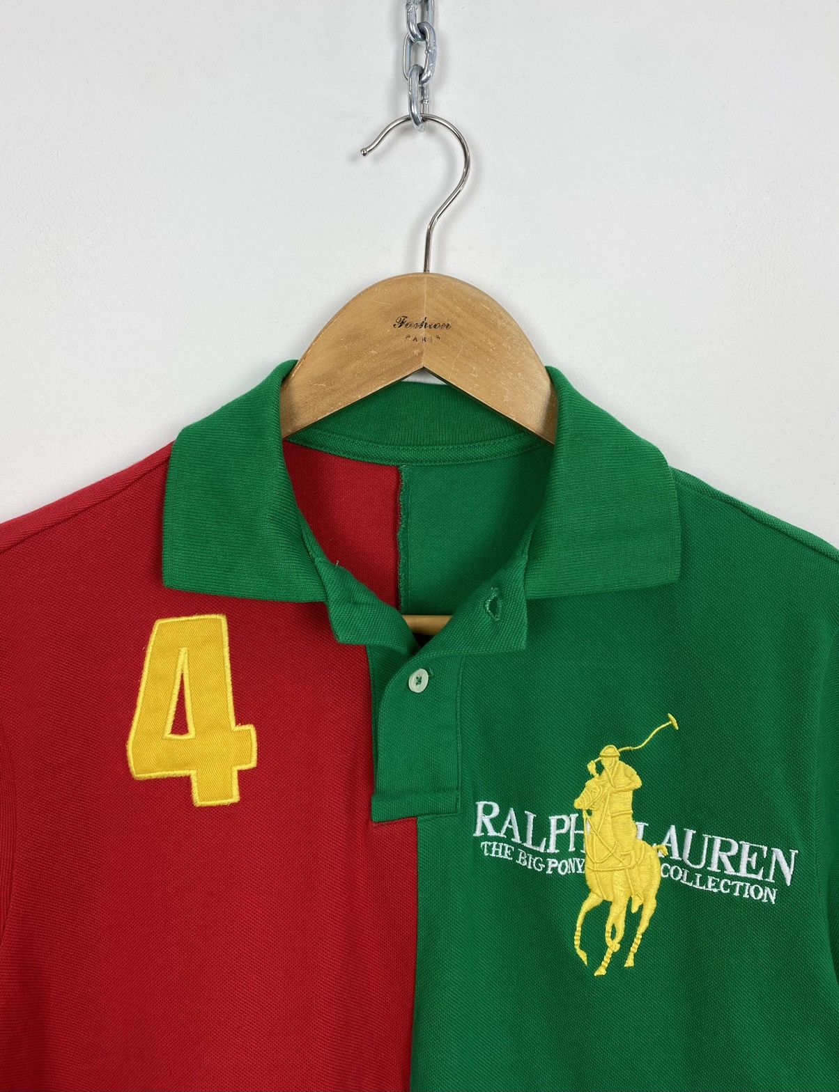 Handmade 90’s Polo Ralph Lauren Big Pony Collection Polo Shirt Size US S / EU 44-46 / 1 - 4 Thumbnail