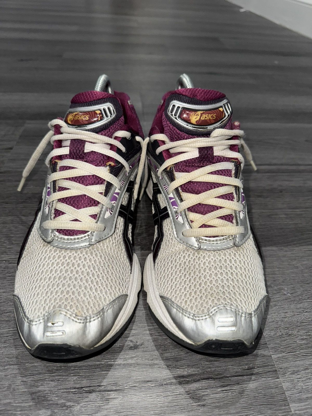 Asics Purple ASICS Size US 8.5 / IT 38.5 - 2 Thumbnail
