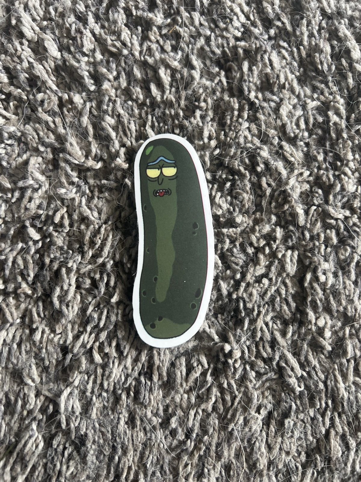 Cartoon Network Rick And Morty Pickle Rick Sticker Size ONE SIZE - 1 Thumbnail