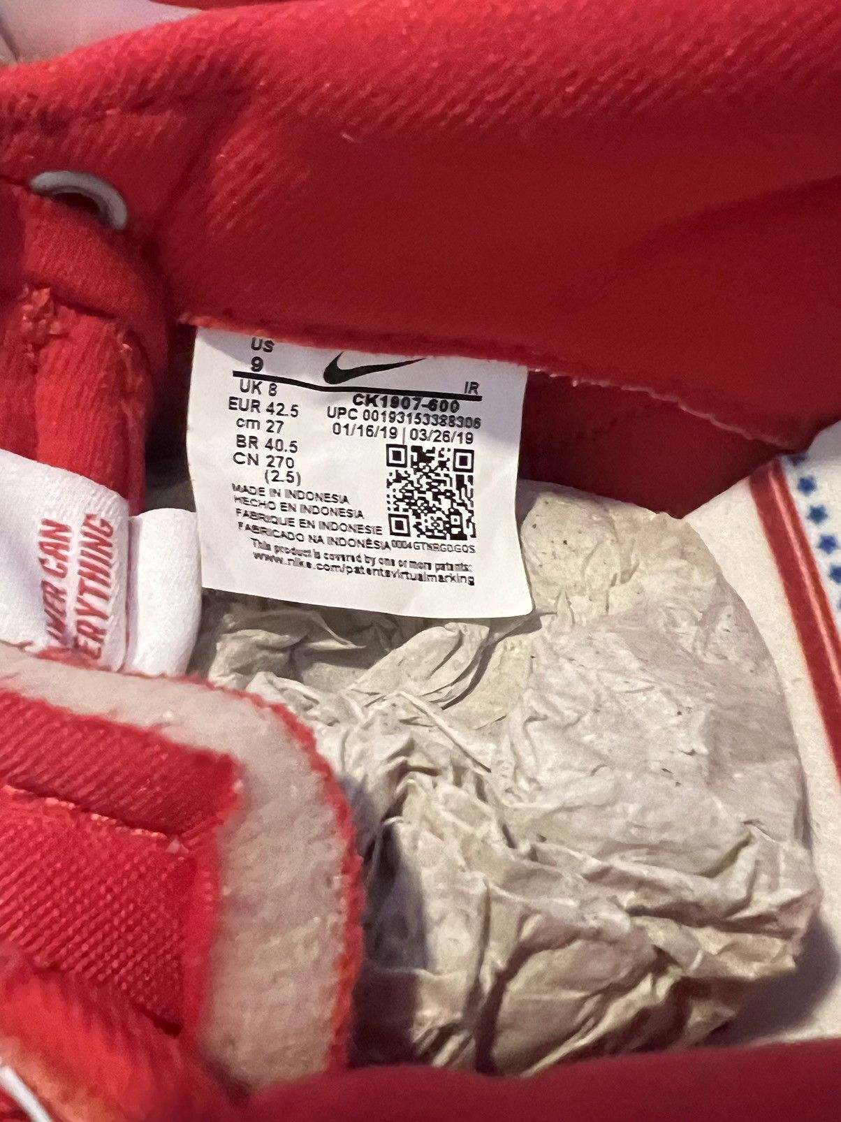 Nike Stranger Things x Cortez ‘OG Collection’ Size US 9 / EU 42 - 12 Thumbnail