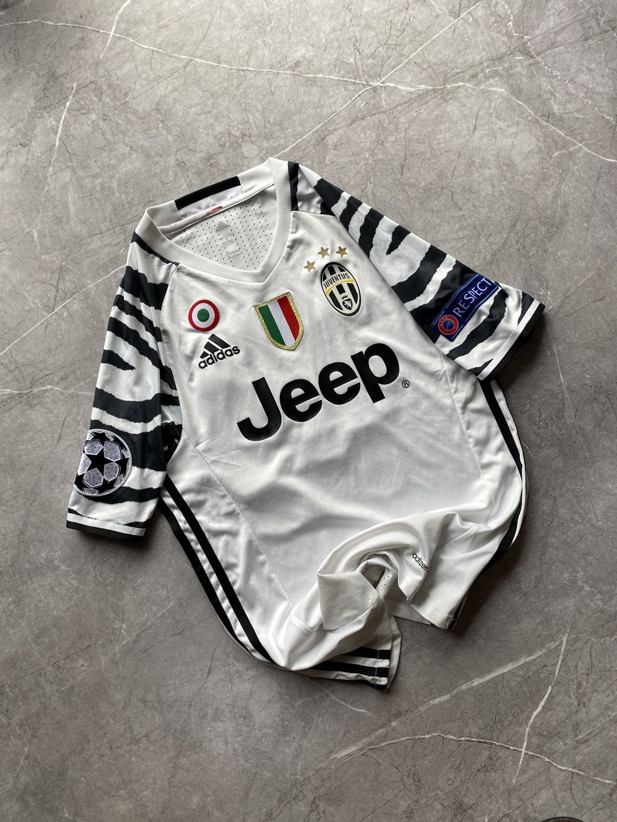 Adidas 🇮🇹Adidas 2016-17 FC Juventus # 10 Football Soccer Jersey Size US S / EU 44-46 / 1 - 1 Thumbnail