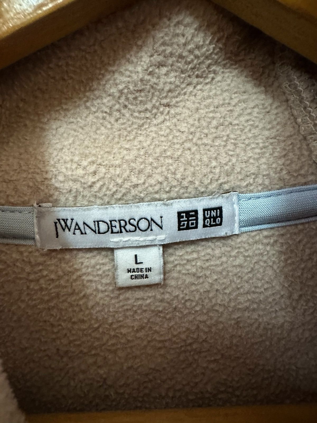 JW Anderson × Uniqlo J.W.Anderson uniqlo hoodie fleece Size L / US 10 / IT 46 - 7 Thumbnail
