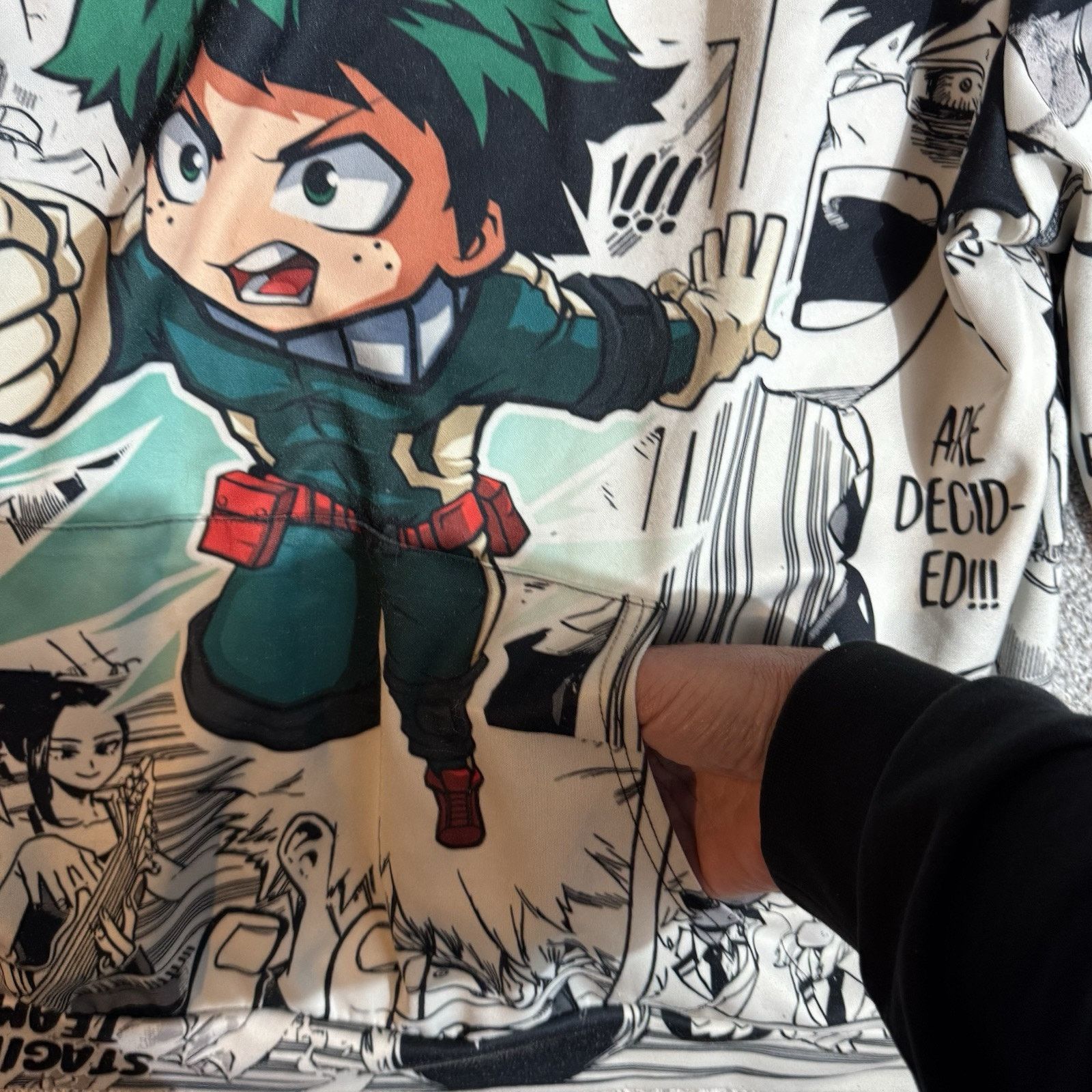 Other Anime Manga Hoodie Men XXL Streetwear Skater Novelty Cosplay Size US XXL / EU 58 / 5 - 7 Thumbnail