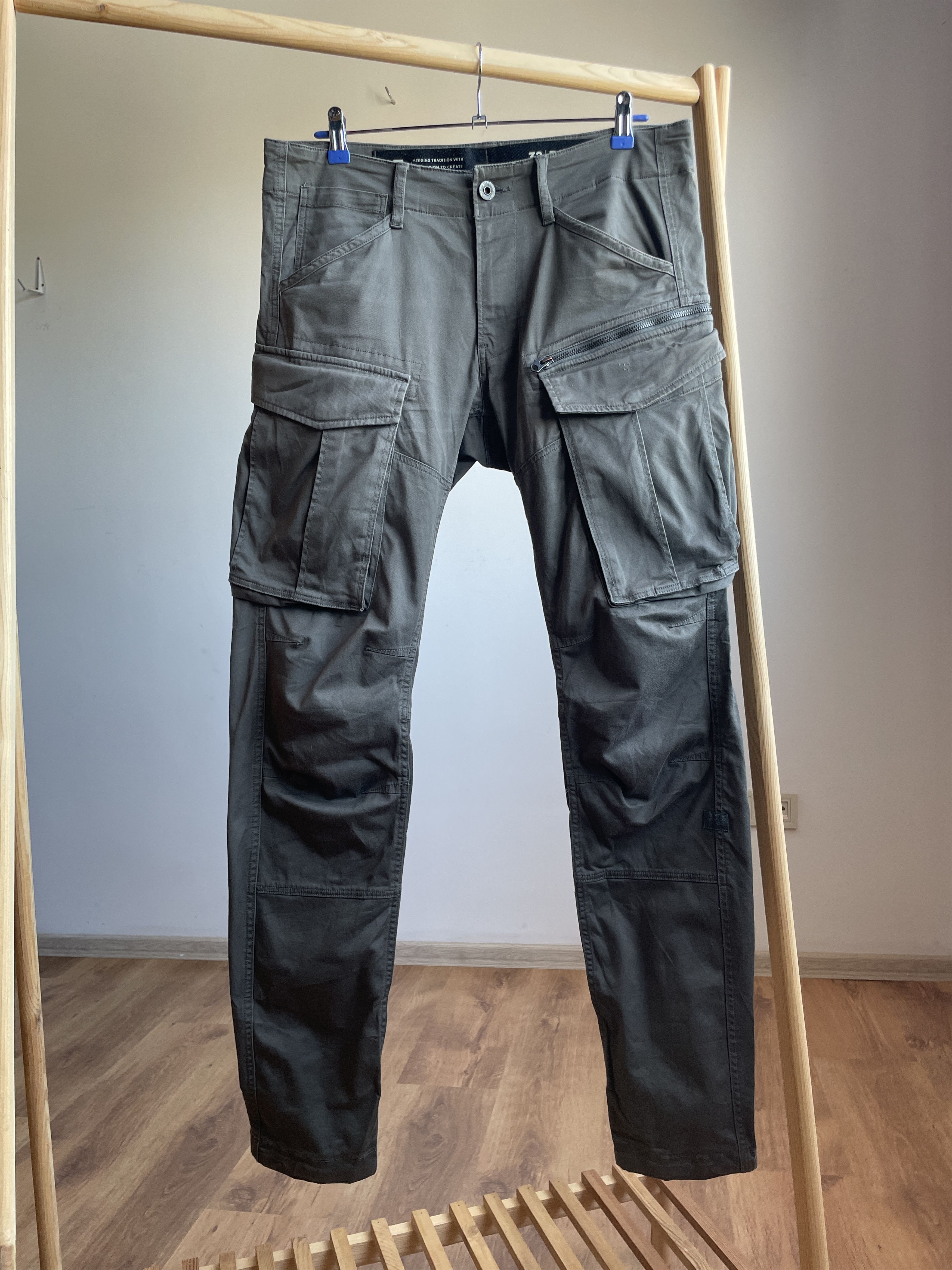 G-Star Rovic Zip 3D Straight Tapered Cargo Pants
