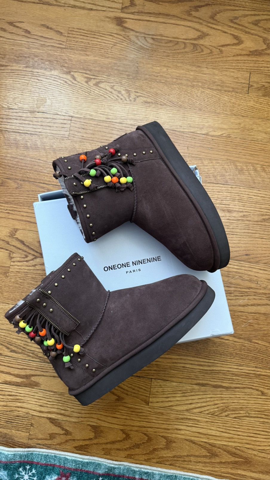 Other Bazo 1199 fm CHOCLATE UGG V2 ( sz 41 , fitting m 9/10) Size US 8 / EU 41 - 4 Thumbnail