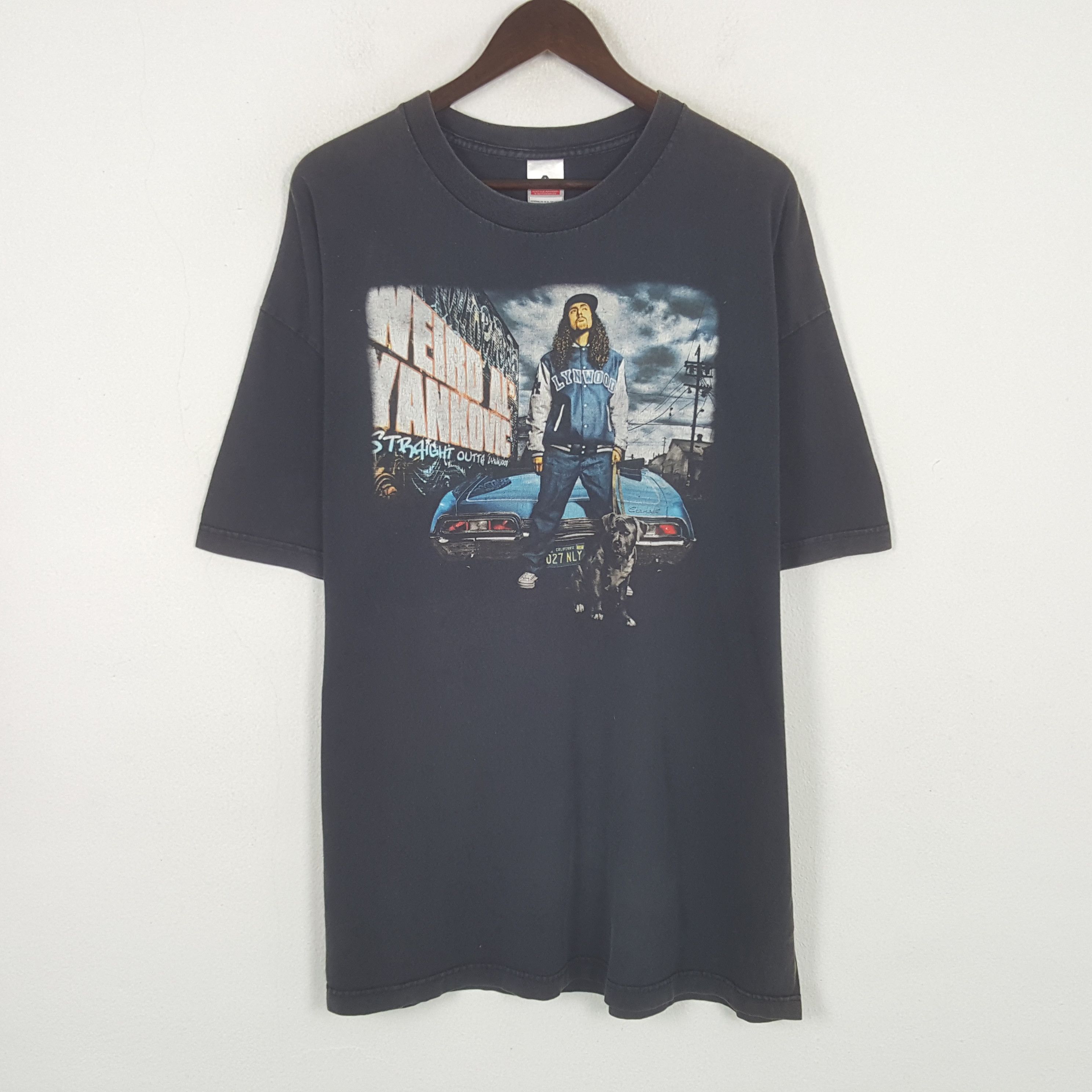 Band Tees Vintage Weird Al Yankovic Straight Band Tshirt Size US XXL / EU 58 / 5 - 1 Thumbnail