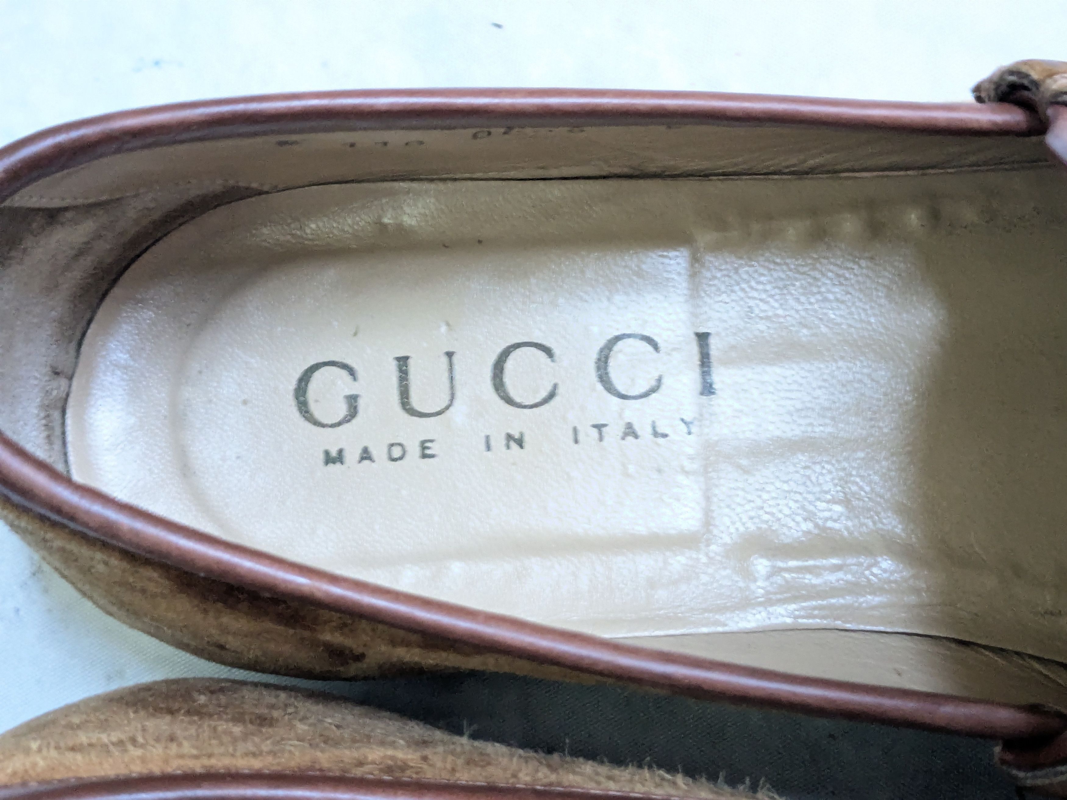 Gucci Gucci Horsebit Loafers Brown 9 D Suede Leather Size US 9 / EU 42 - 7 Thumbnail
