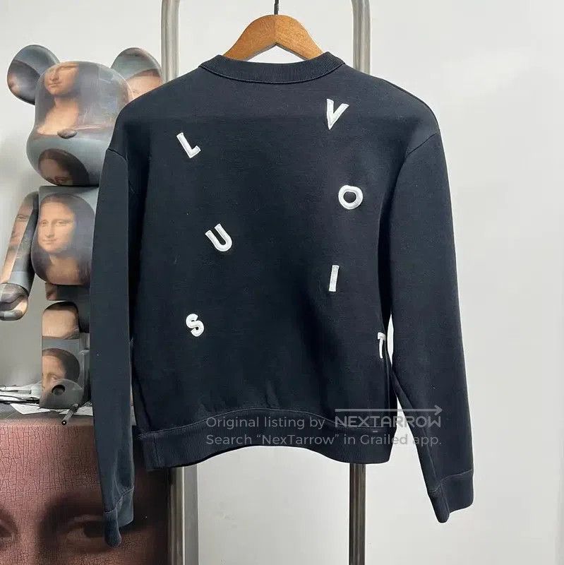 Louis Vuitton Louis Vuitton M Black Sweater for Men . Size US M / EU 48-50 / 2 - 2 Thumbnail