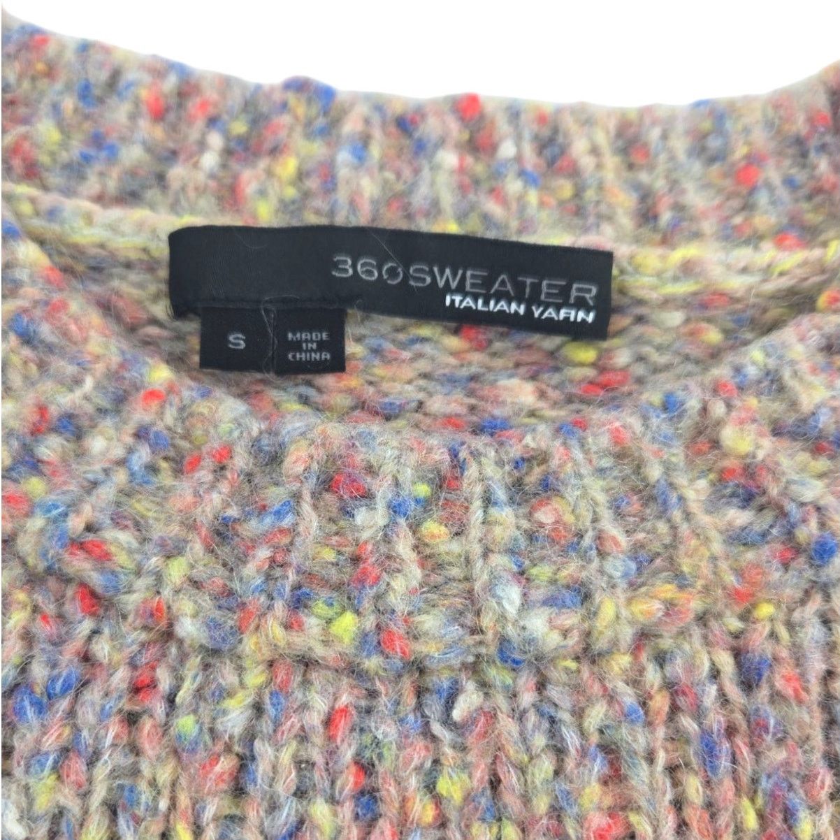 Other 360 Sweater | Maglia Clarissa-Wool/Mohair Sweater | Small Size S / US 4 / IT 40 - 3 Thumbnail