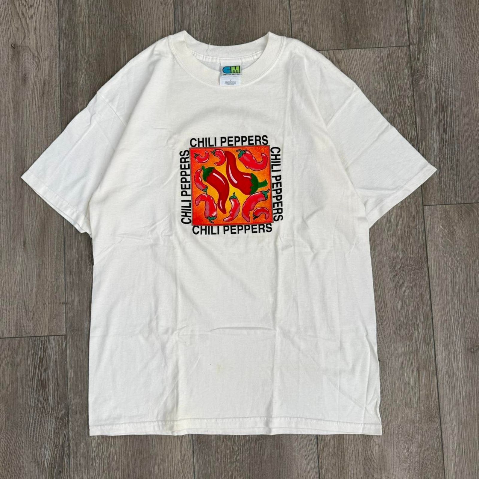 Other Vintage 90s chili peppers art shirt Size US L / EU 52-54 / 3 - 1 Thumbnail