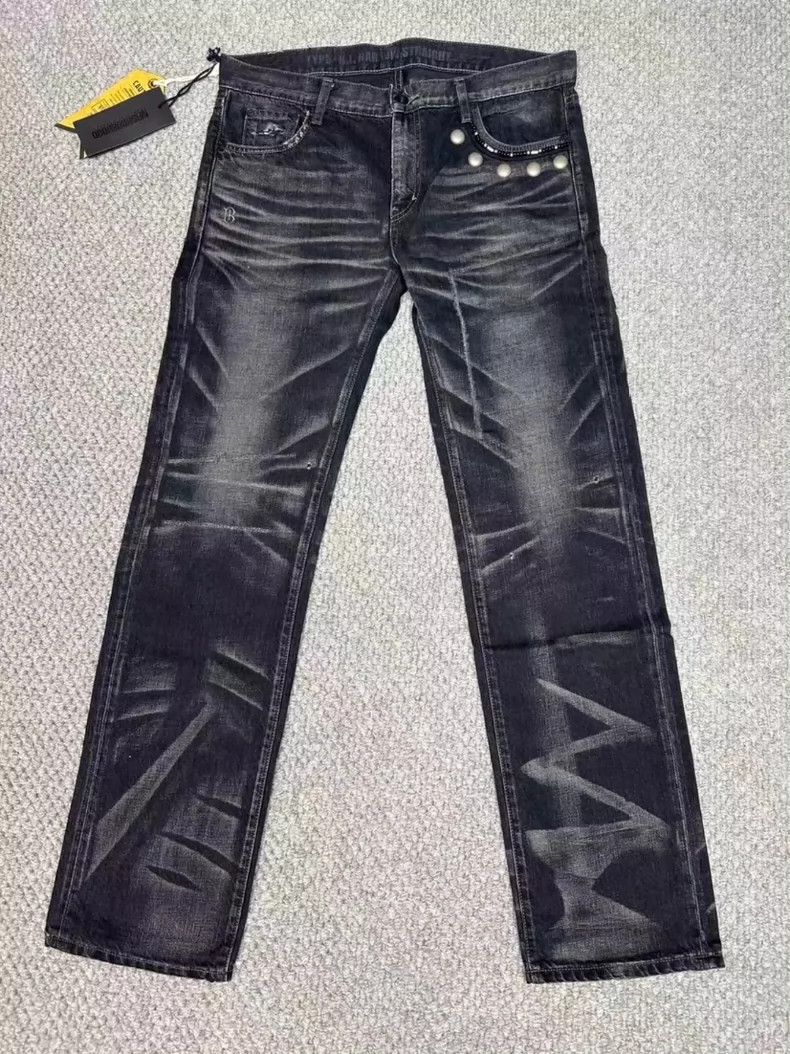 NEIGBORHOOD Black Denim Pants