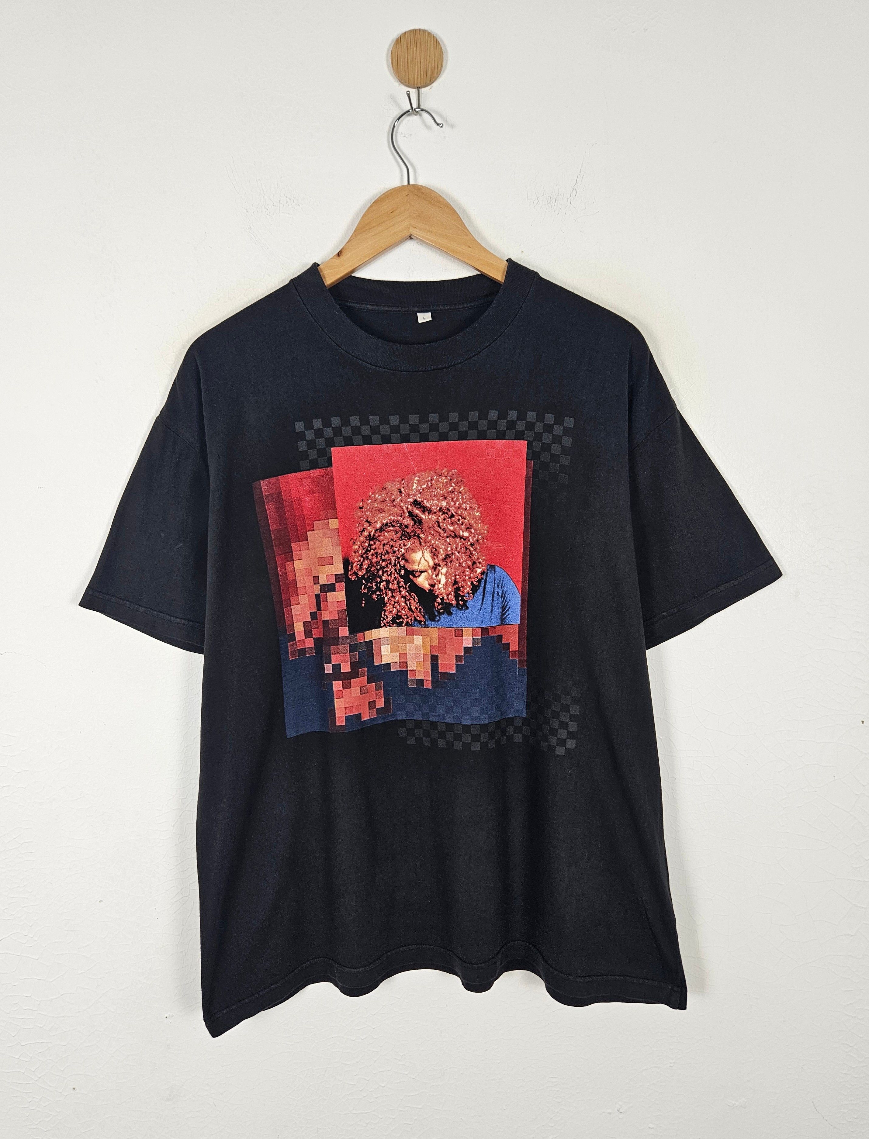 Vintage Janet Jackson The Velvet Rope Tour 1999 Shirt