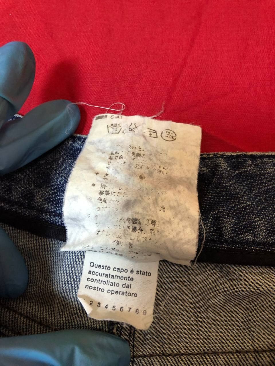 Dolce & Gabbana DOLCE GABBANA Women Slightly Distressed Blue Jeans Size 32" / US 10 / IT 46 - 3 Thumbnail