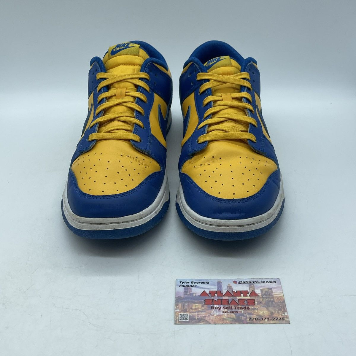 Nike Dunk low UCLA Size US 12 / EU 45 - 2 Thumbnail