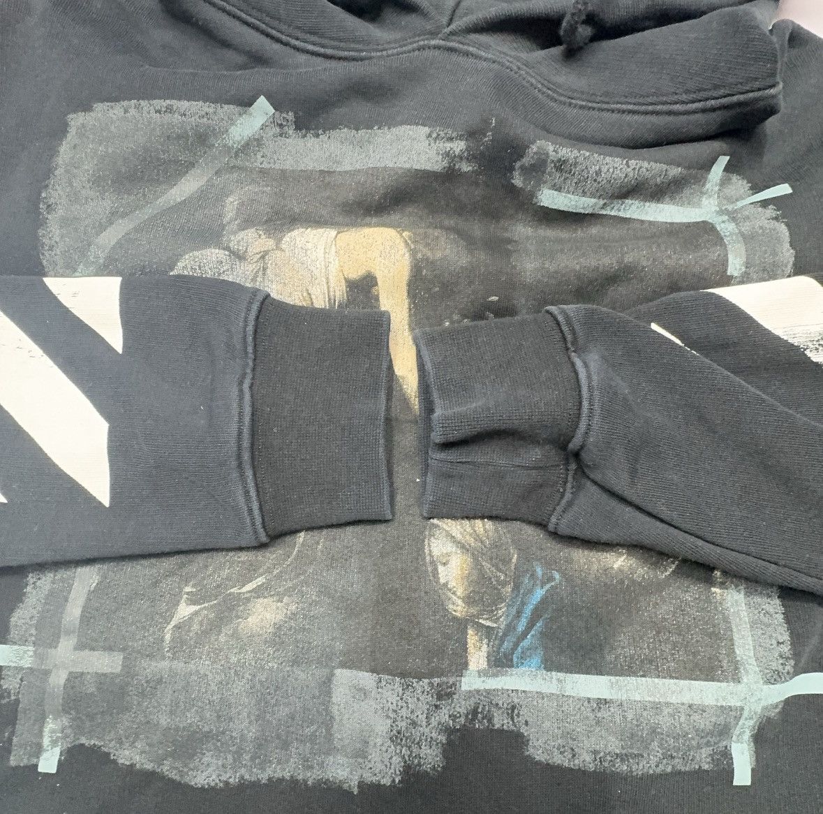 Off-White Off-White Caravaggio Annunciation Hoodie Size US S / EU 44-46 / 1 - 7 Thumbnail