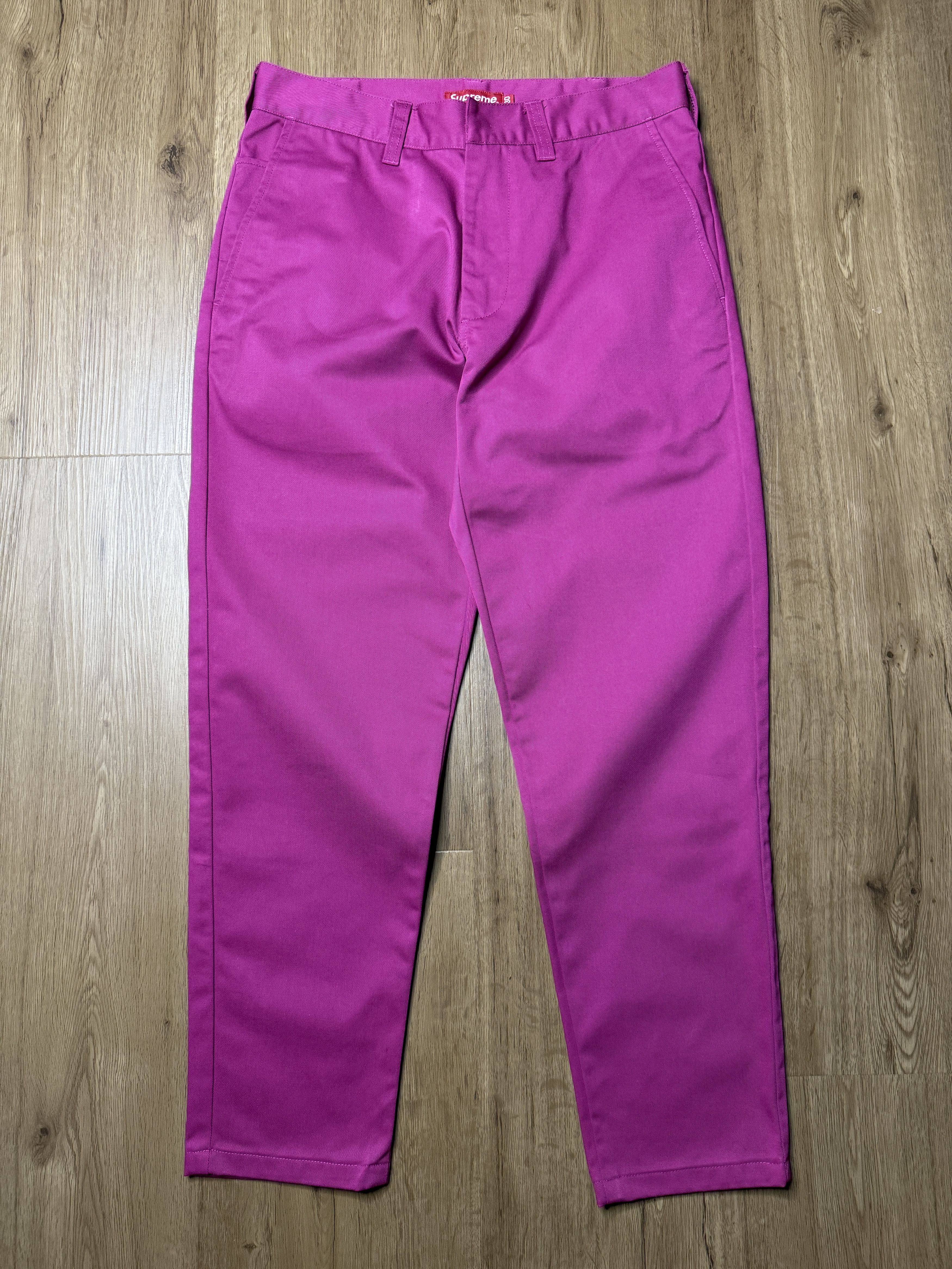 Supreme Supreme Work Pant 65/35 Cotton-Poly – 30” Waist Size US 30 / EU 46 - 1 Thumbnail