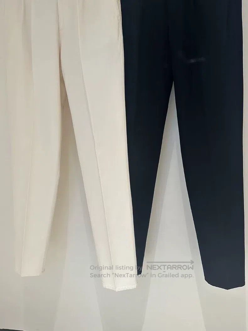 Brunello Cucinelli Brunello Cucinelli Cotton casual pants Size US 30 / EU 46 - 4 Thumbnail