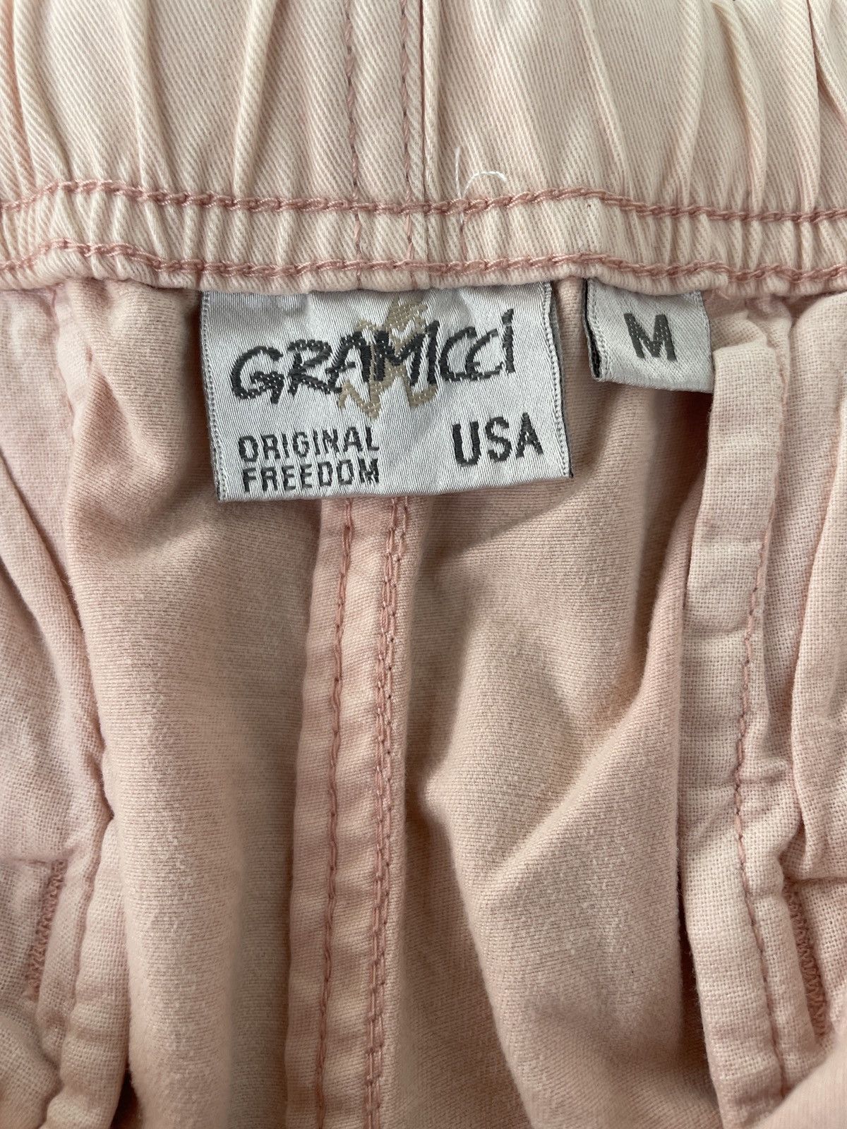 Gramicci Gramicci G-Short Pigment Dye Pink Size US 32 / EU 48 - 5 Thumbnail
