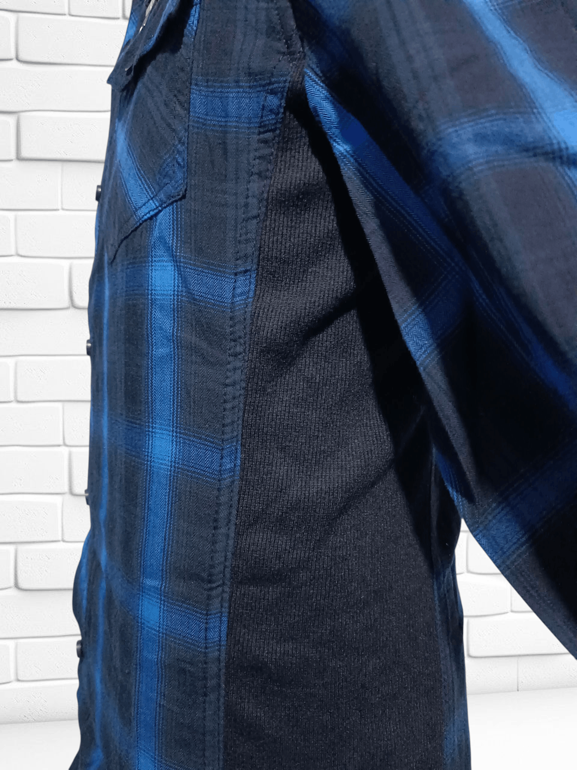 In The Attic In The Attic Homme Double Collar Plaid Shirt Size US M / EU 48-50 / 2 - 4 Thumbnail
