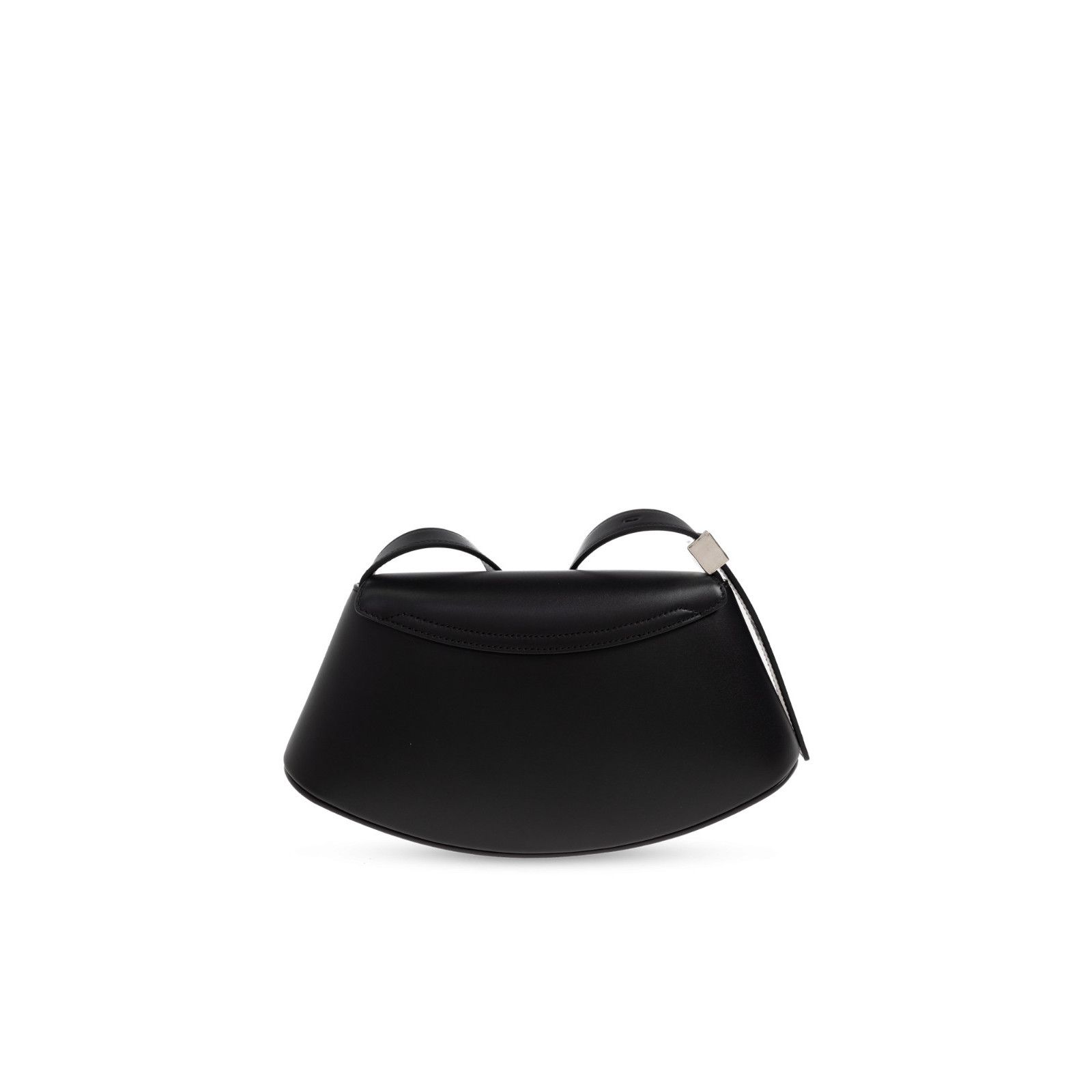 Jil Sander JIL SANDER Black Leather Shoulder Bag New & Authentic Size ONE SIZE - 2 Thumbnail