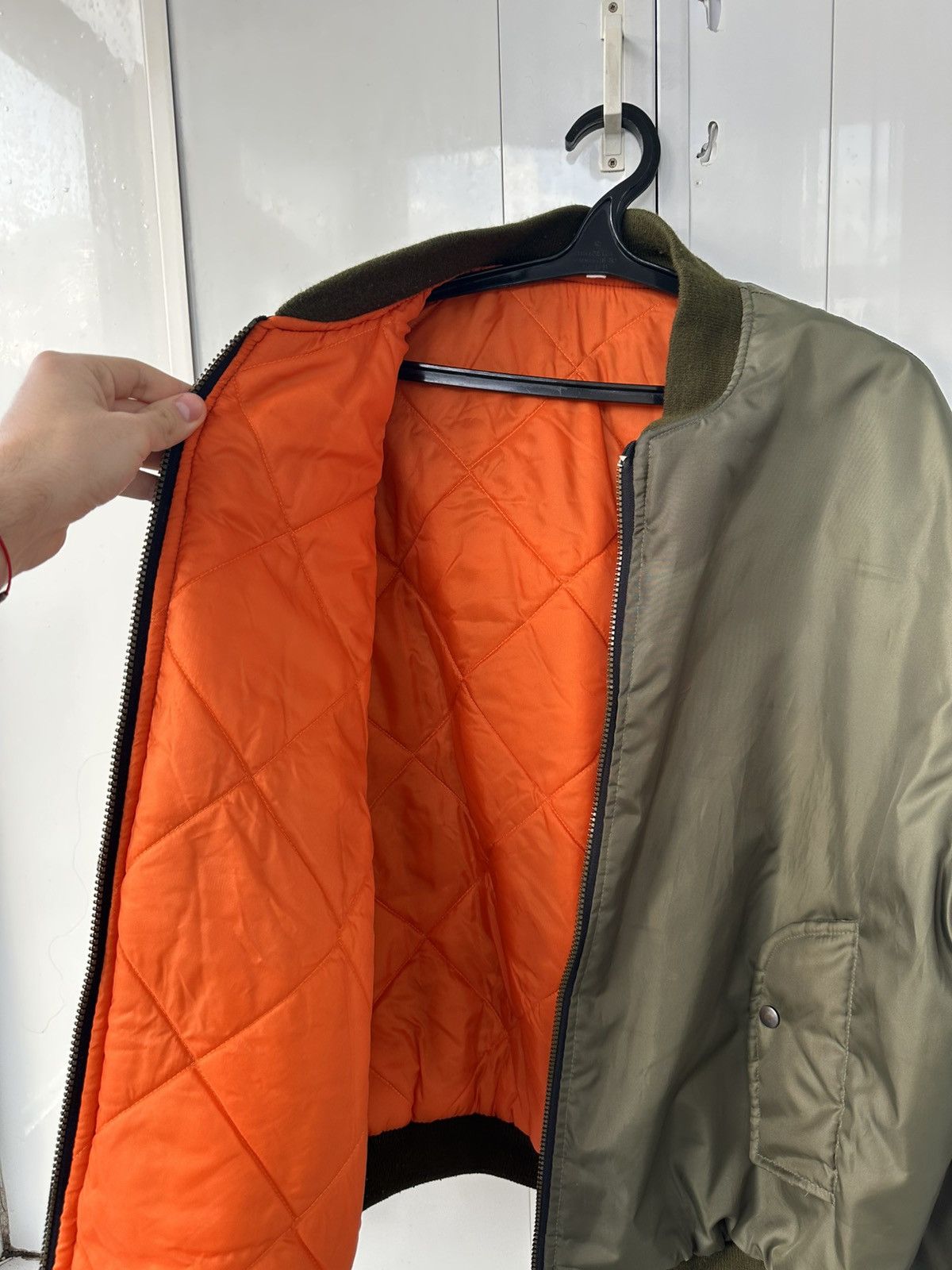 Other Vintage MA-1 Style Overzise Bomber Flyers Jacket Size US XL / EU 56 / 4 - 13 Thumbnail