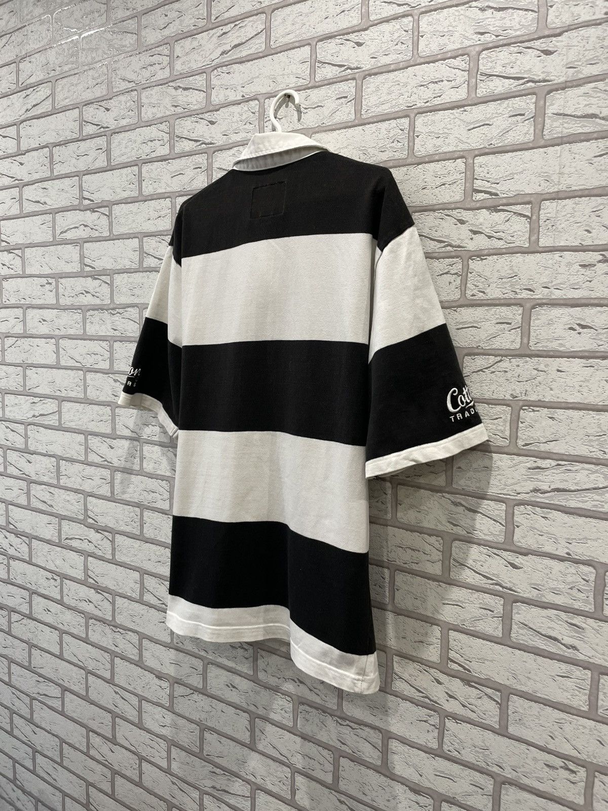 Cotton Traders Vintage Barbarians 2004 2005 Rugby Jersey Shirt Size US L / EU 52-54 / 3 - 17 Thumbnail