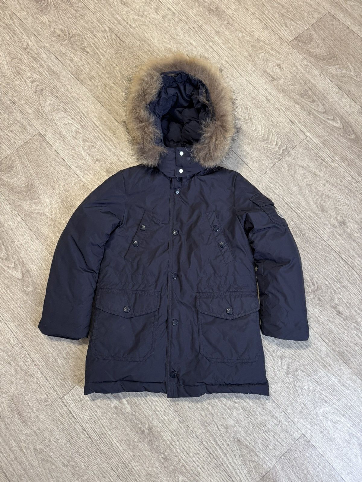 Moncler × Vintage 🔷Vintage Moncler Kid Puffer Jacket🔷 Size US XXS / EU 40 - 1 Thumbnail