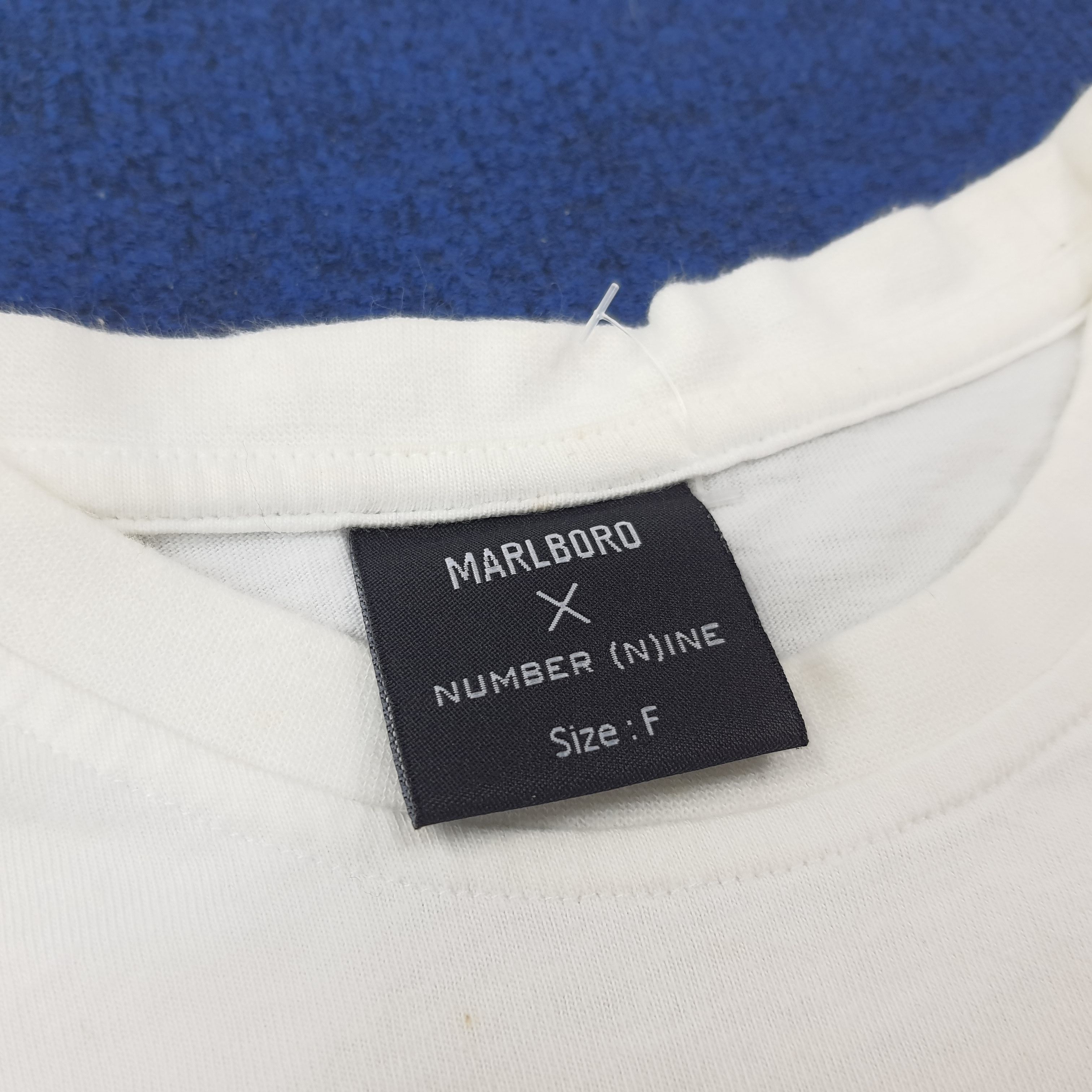 Japanese Brand × Number (N)ine × Vintage Vintage Number Nine x Marlboro Custom Logo Tshirt C219N41 Size US M / EU 48-50 / 2 - 5 Thumbnail