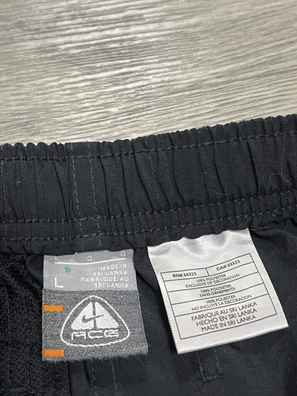 Vintage Nike acg y2k vintage men’s size L cargo outdoor pants Size US 34 / EU 50 - 8 Thumbnail