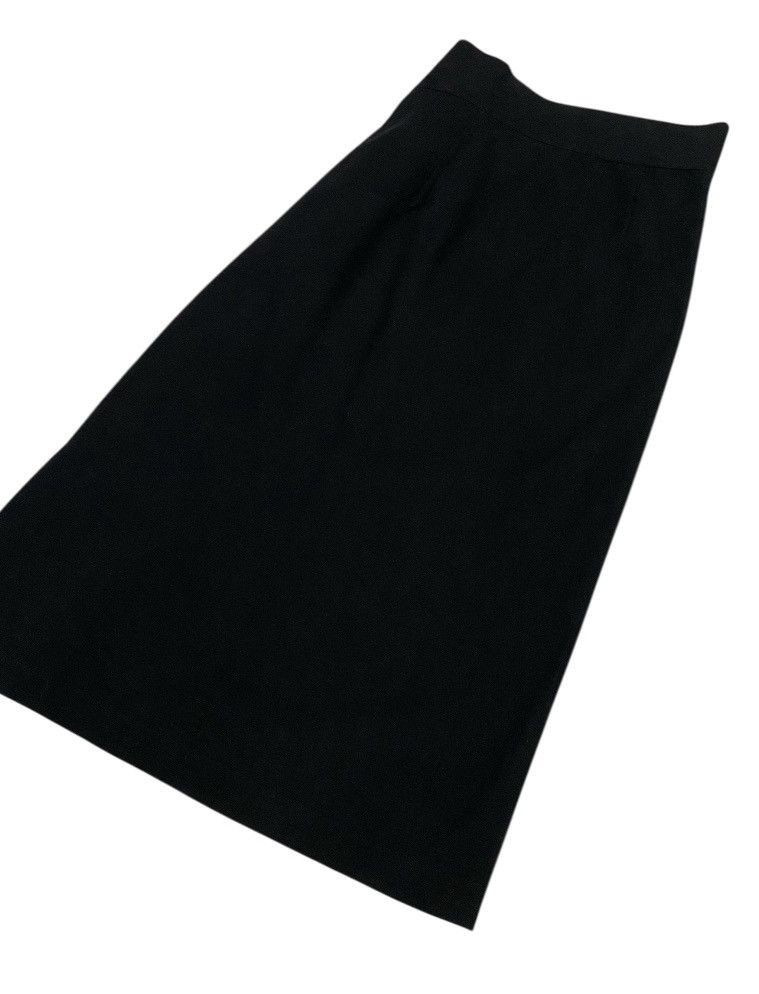 Comme des Garcons × Tricot Comme des Garcons × Vintage Tricot Comme Des Garçons AD1998 Cotton Midi Wrap Skirts Size 30" / US 8 / IT 44 - 17 Thumbnail
