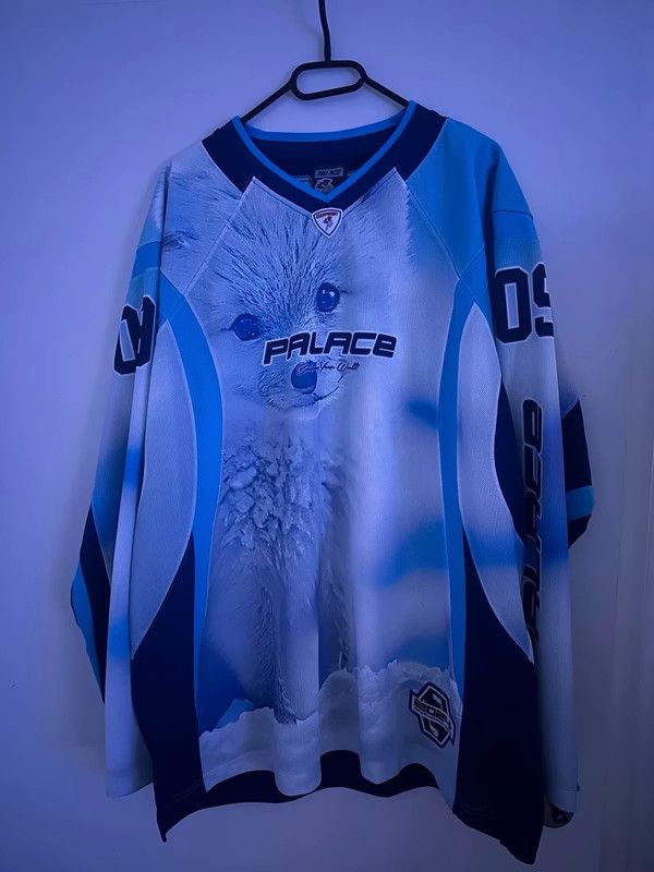 Palace Palace Axolotl Building Your World Hockey Jersey