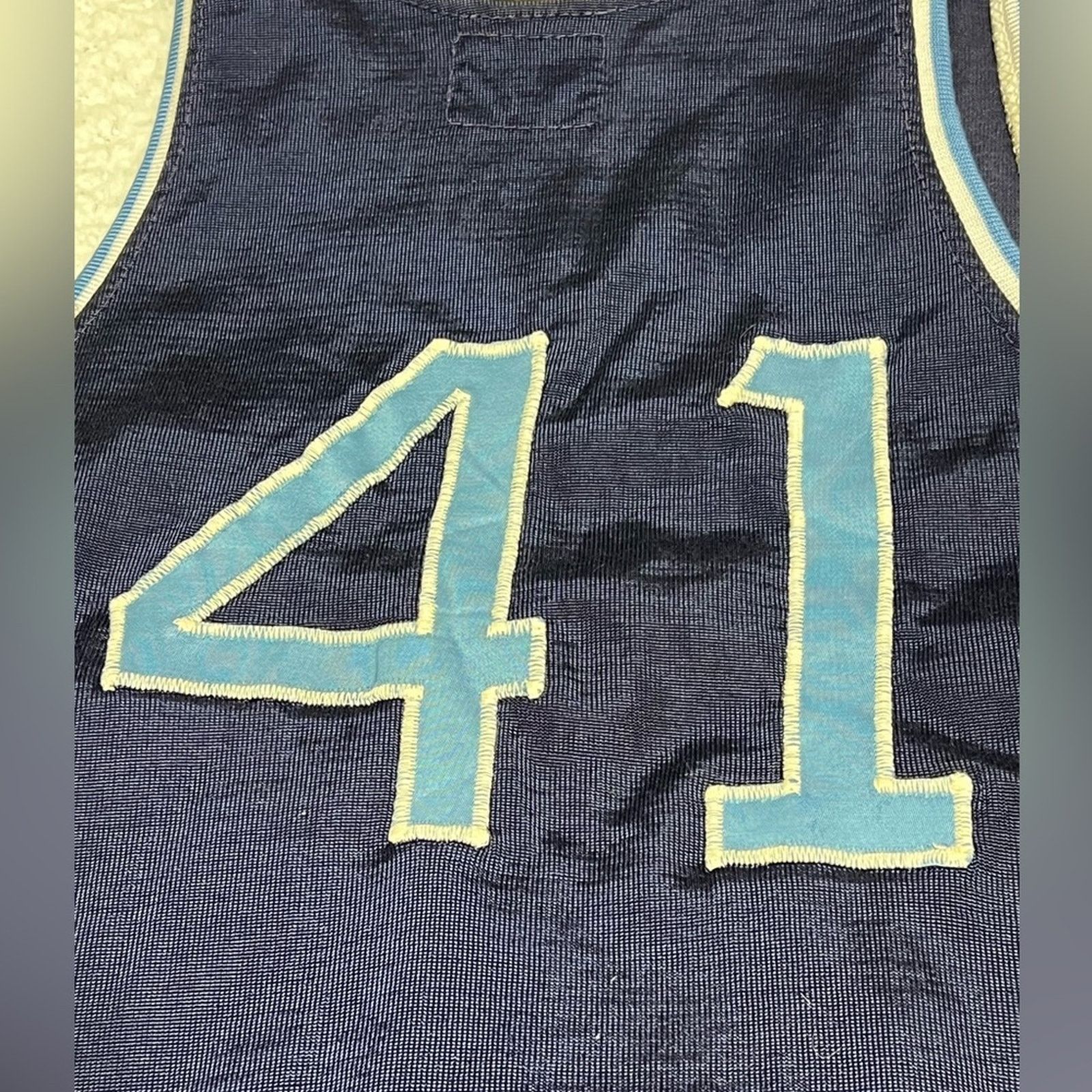 Other 1950s WH Brine Millbrook High Basketball Jersey SIZE 38 RARE Size US M / EU 48-50 / 2 - 8 Thumbnail