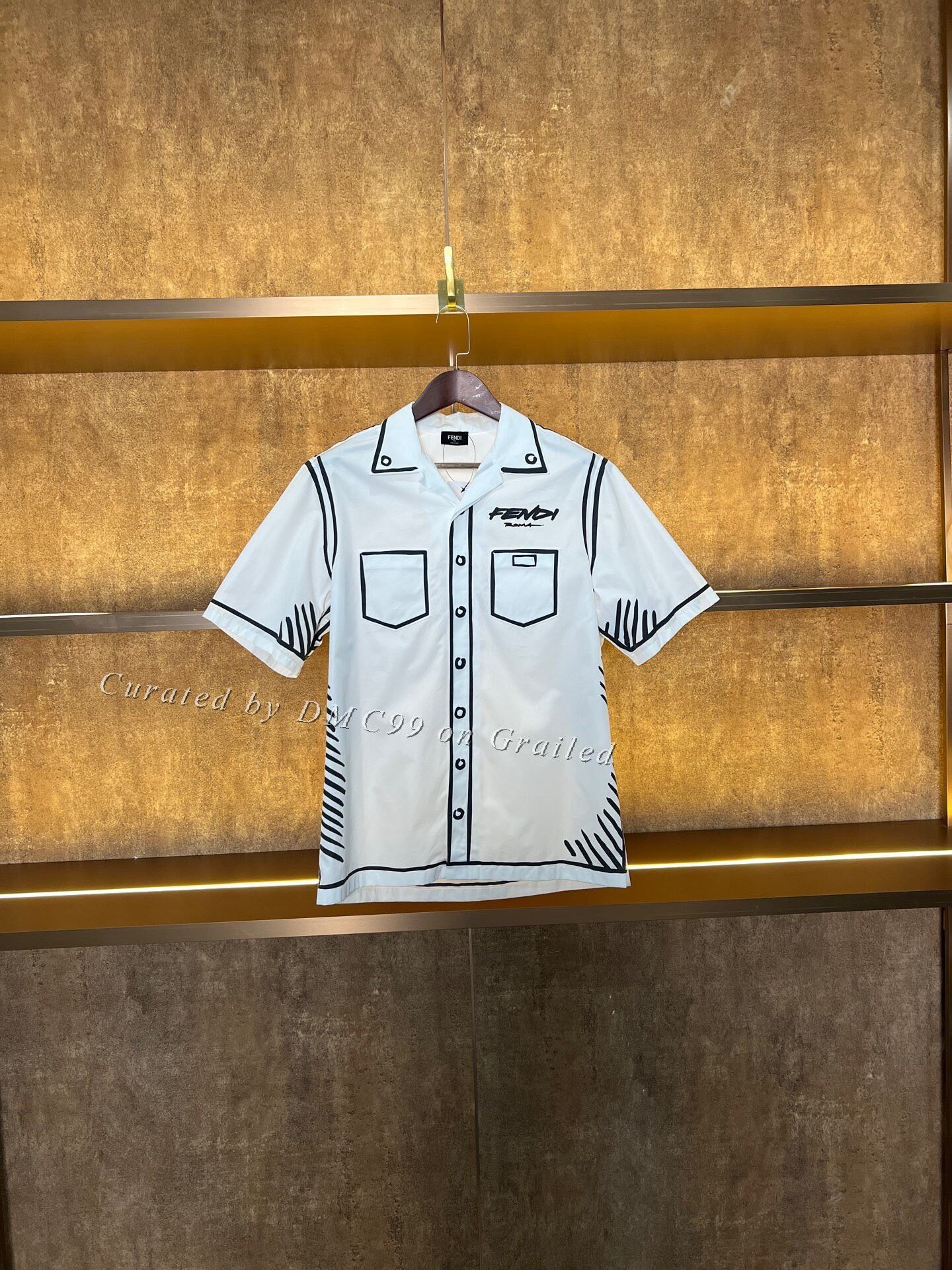 Fendi Fendi California Sky Shirt Size S / US 4 / IT 40 - 1 Thumbnail