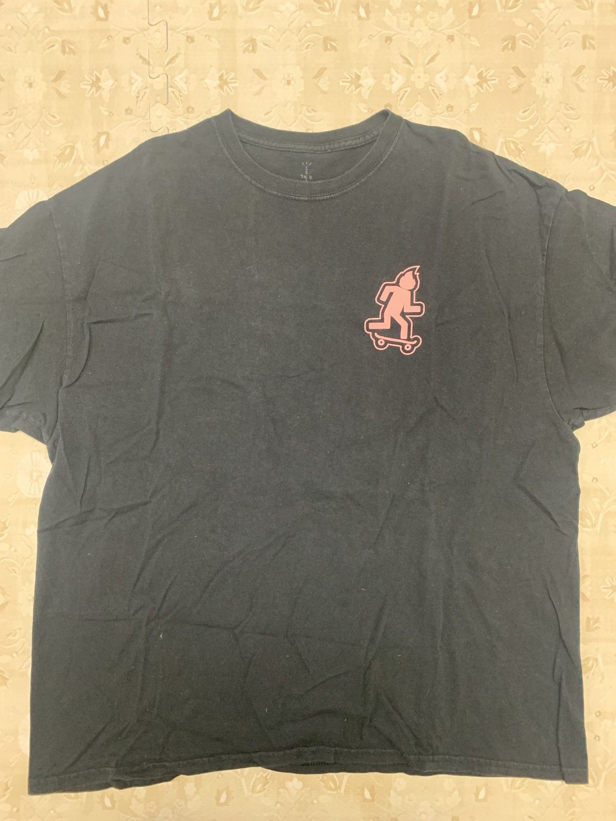 Travis Scott Travis Scott LaFlame skate shirt Size US XL / EU 56 / 4 - 1 Thumbnail