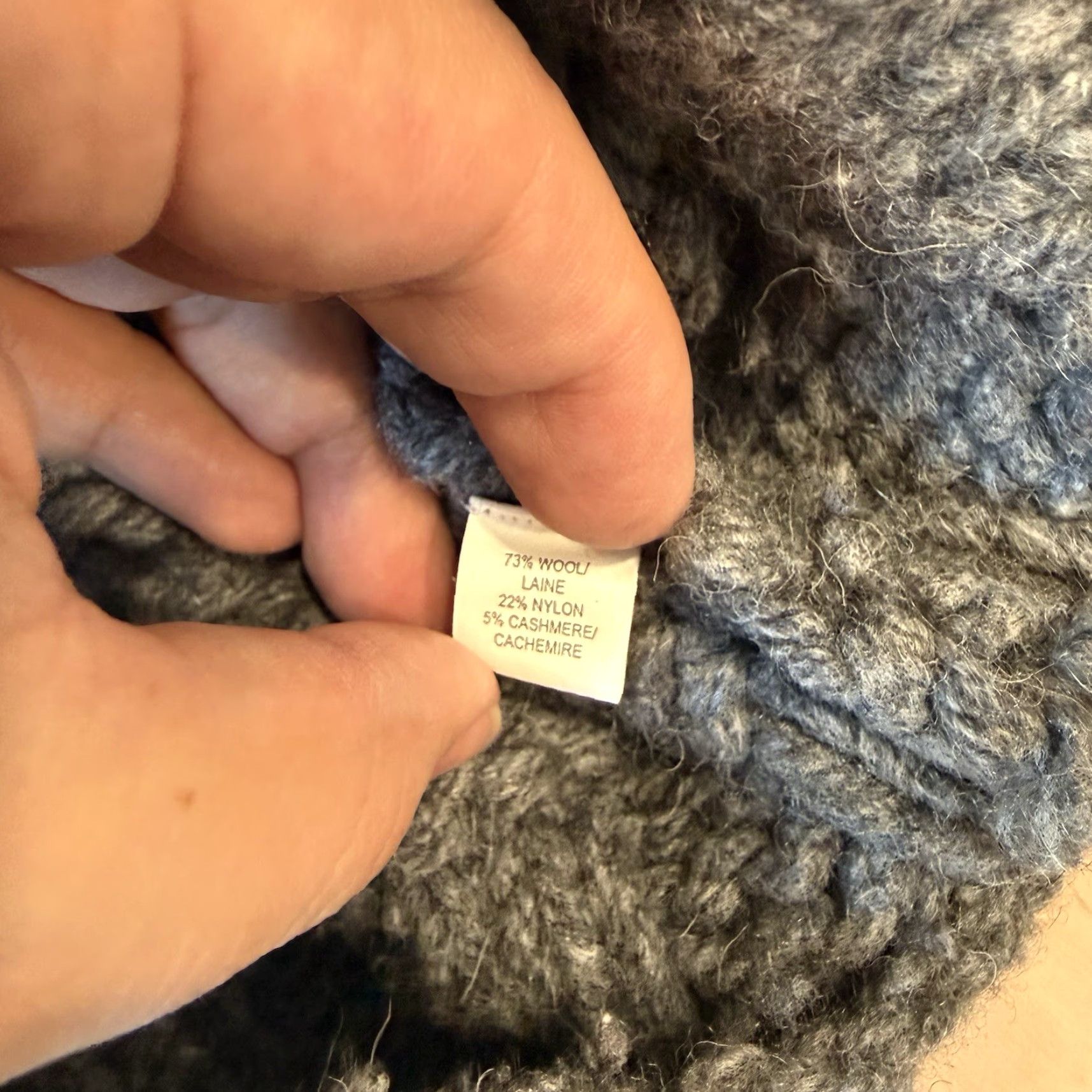 Abercrombie & Fitch VINTAGE Abercrombie & Fitch Sweater Medium Gray Fair Isle Nordic Wool Pullover Size US M / EU 48-50 / 2 - 7 Thumbnail