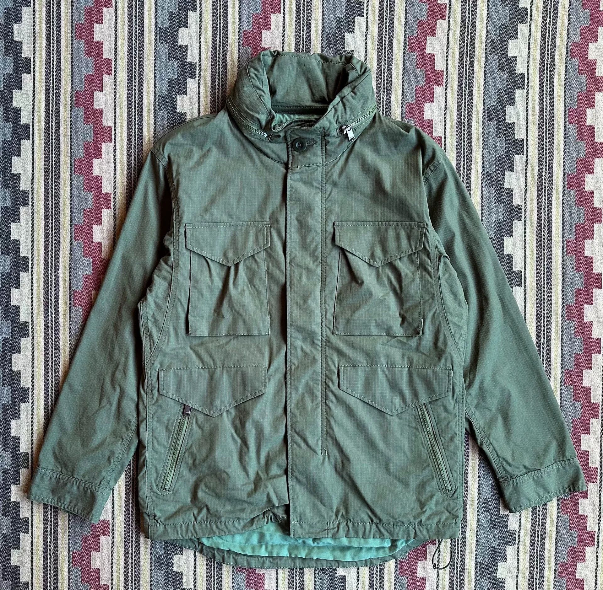Nonnative nonnative TROOPER GORE-TEX M65 Jacket Size US M / EU 48-50 / 2 - 1 Thumbnail