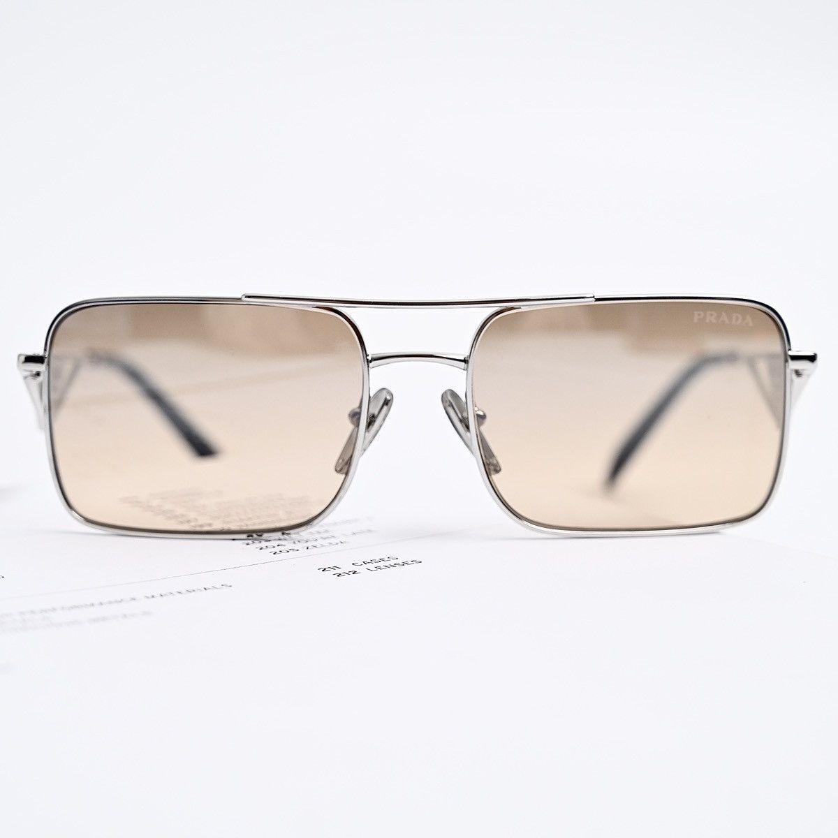 Prada PRADA 0PR A52S SUNGLASSES Size ONE SIZE - 6 Thumbnail