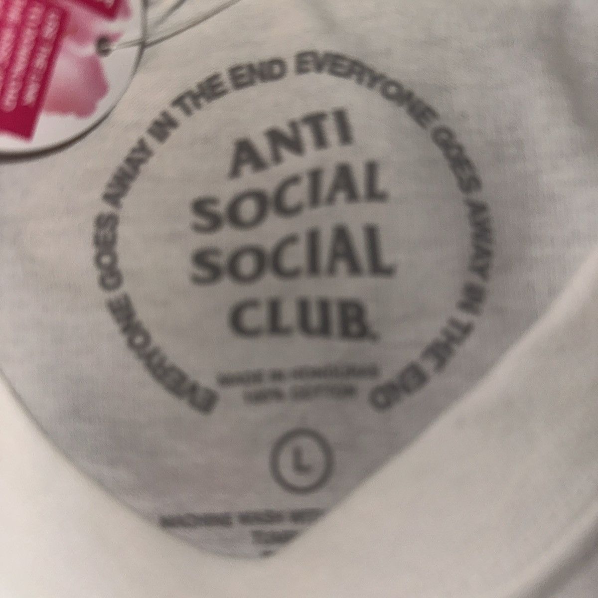 Anti Social Social Club Anti Social Social Club Koi Garden 3M Tee White L Size US L / EU 52-54 / 3 - 3 Thumbnail