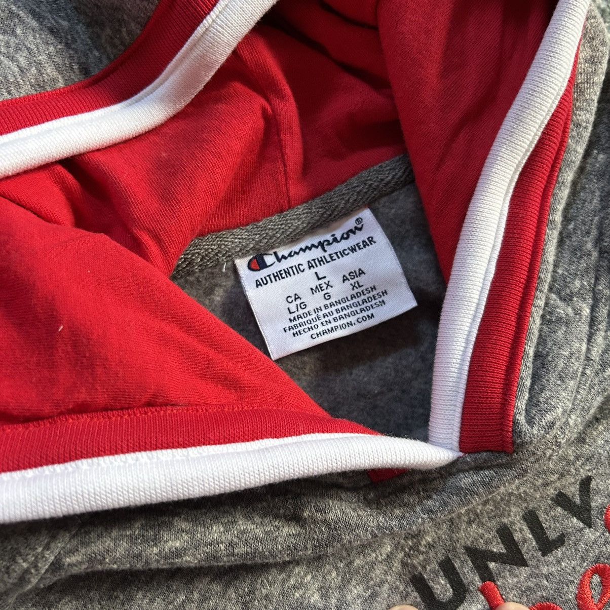 Champion UNLV RUNNiN’ REBELS DARK HEATHER RAGLAN ATHLEiSURE HOODiE Size L / US 10 / IT 46 - 12 Thumbnail