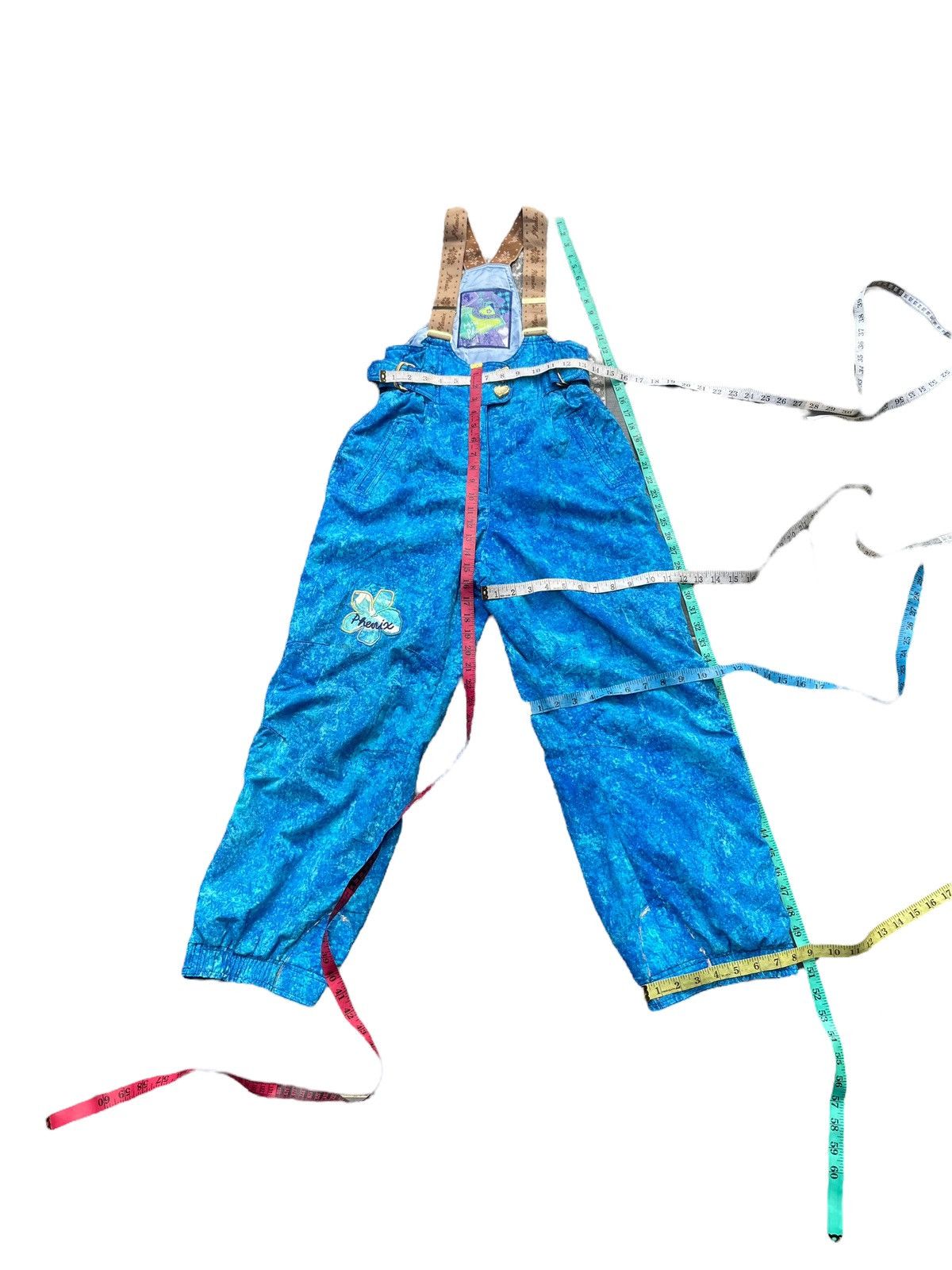 Japanese Brand × Phenix × Vintage Vintage Phenix Bibs Jumpsuit Size 28" / US 6 / IT 42 - 15 Thumbnail