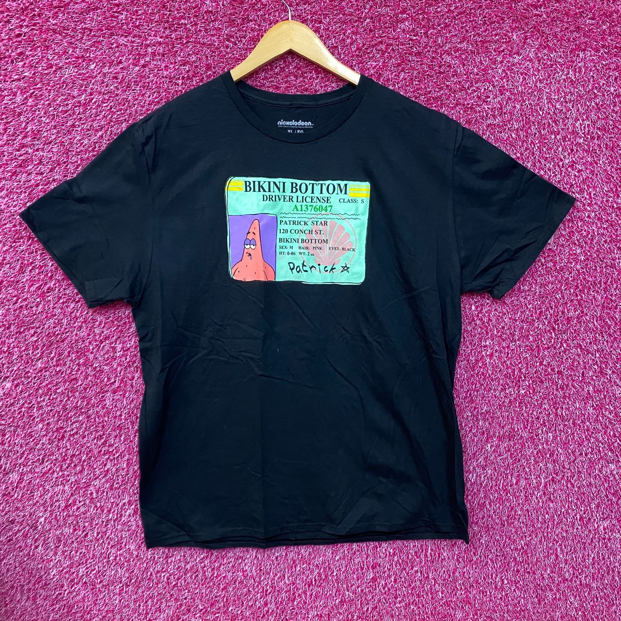 Nickelodeon Nickeldeon SpongeBob SquarePants Bikini Bottom Driver Licens Size US XL / EU 56 / 4 - 1 Thumbnail