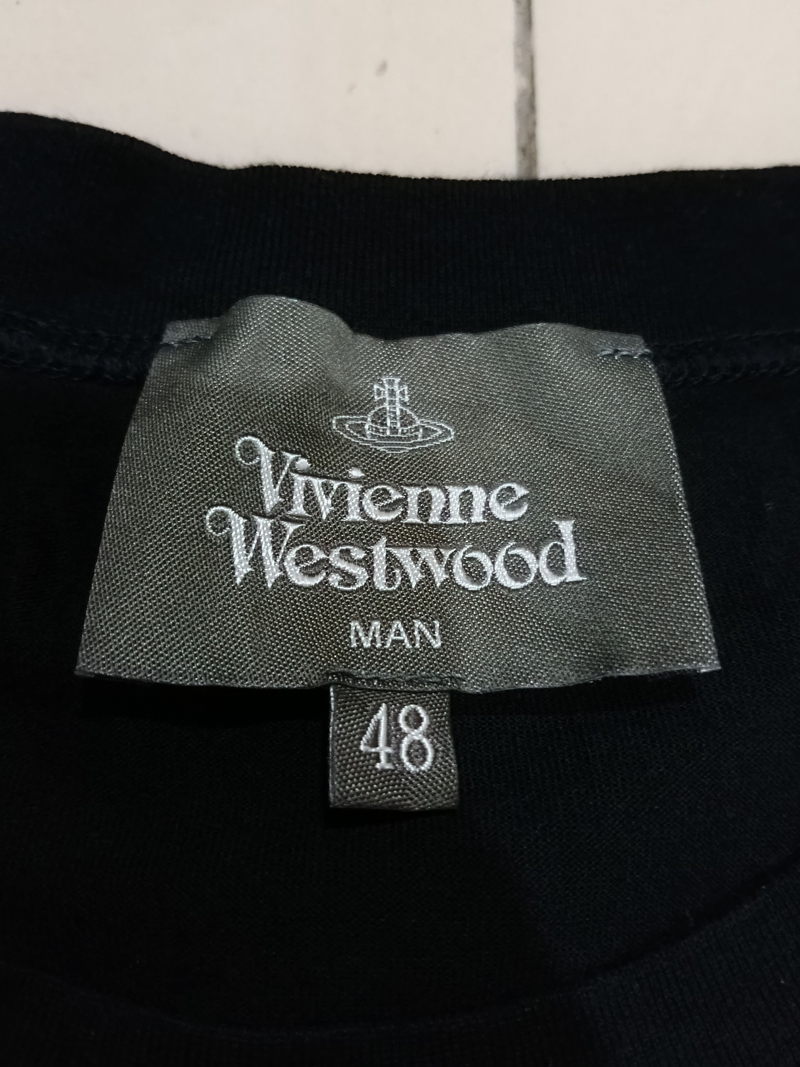 Vivienne Westwood Vivienne Westwood Anarchy Tshirt Size US M / EU 48-50 / 2 - 2 Thumbnail