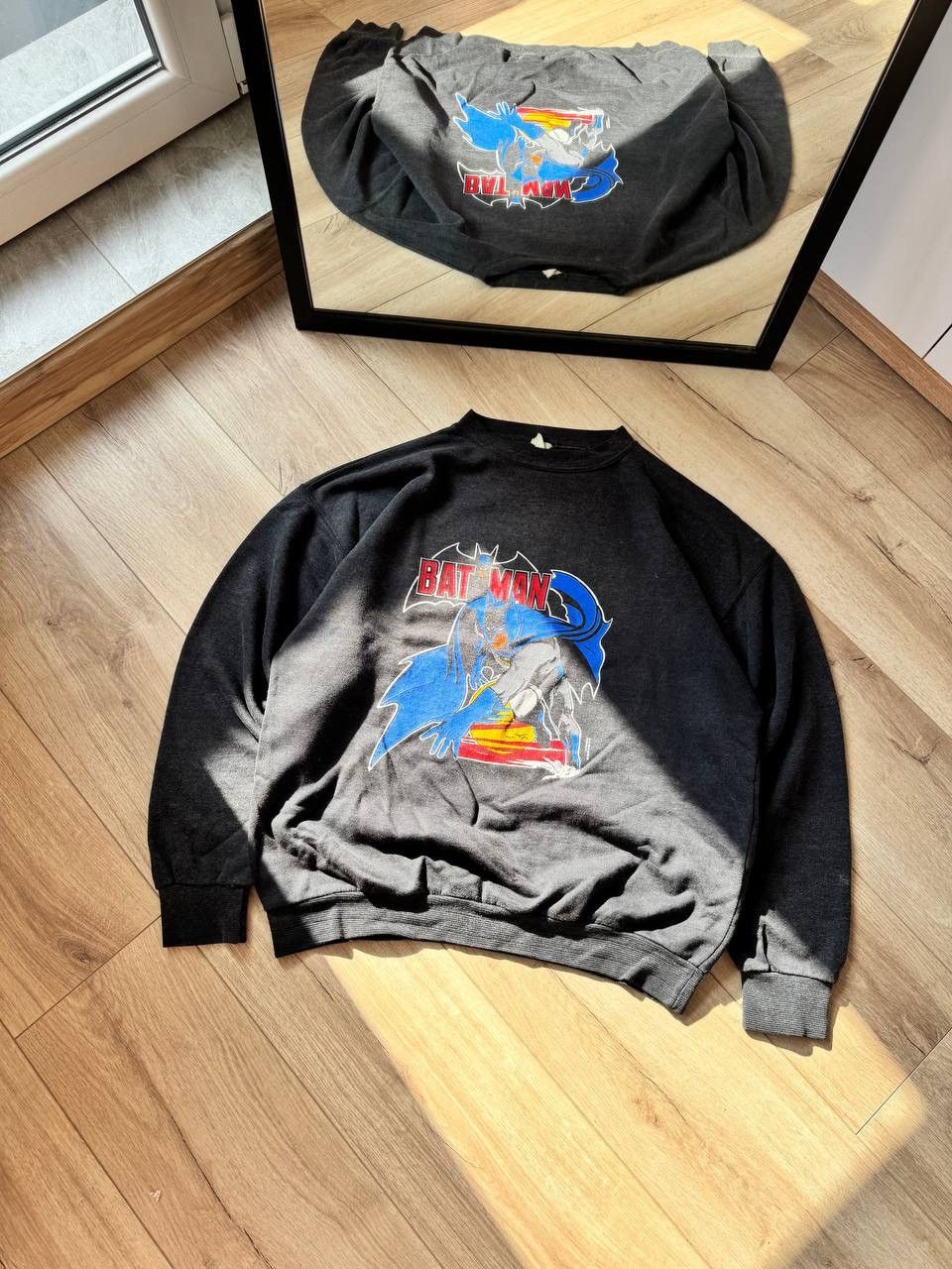 Vintage Vintage 1989 Batman Sweatshirt Size L Size US L / EU 52-54 / 3 - 1 Thumbnail
